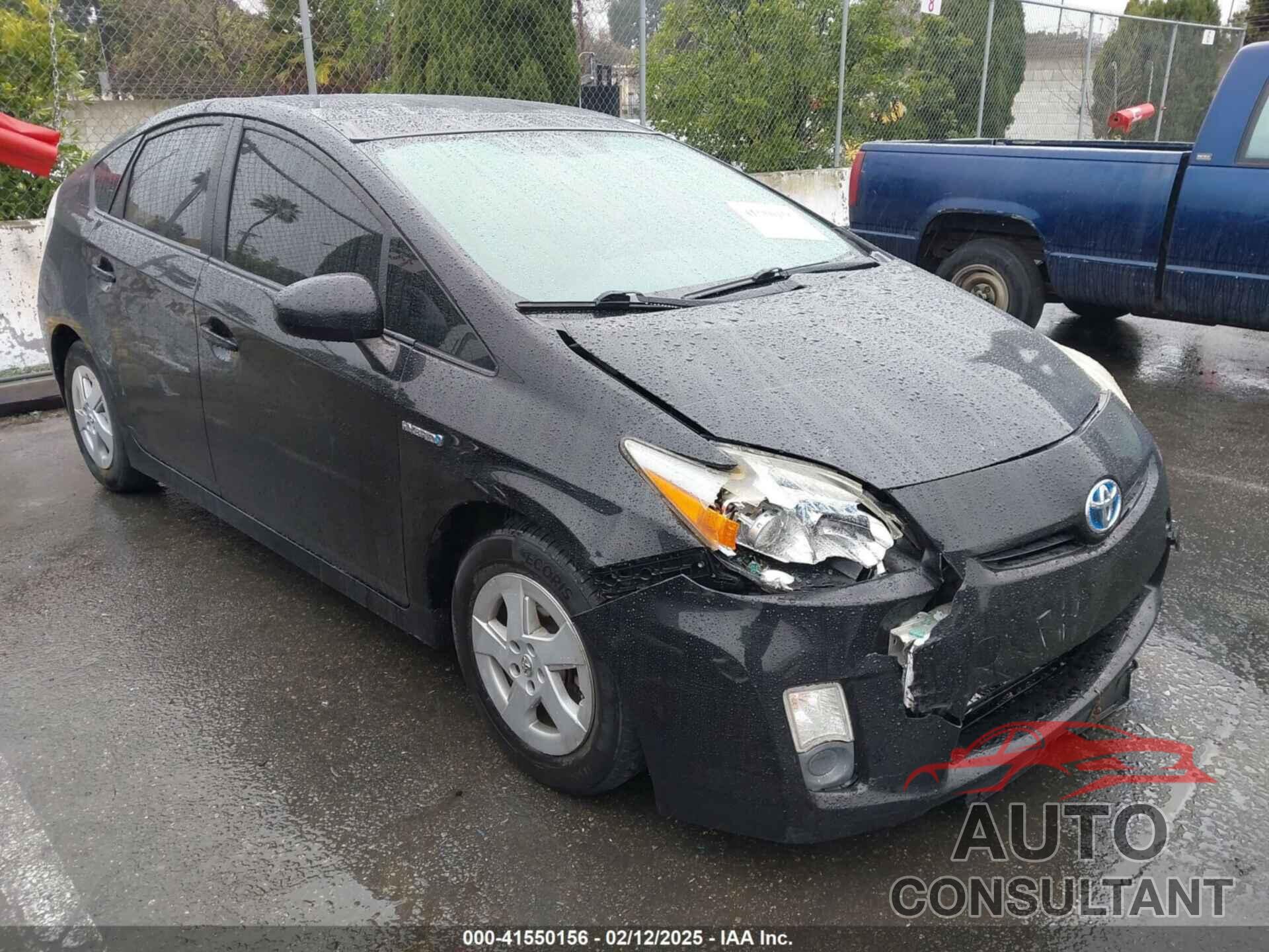 TOYOTA PRIUS 2010 - JTDKN3DU2A0197960