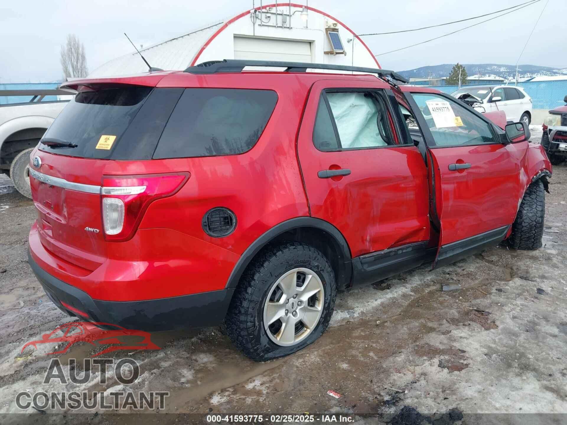 FORD EXPLORER 2012 - 1FMHK8B84CGA09869