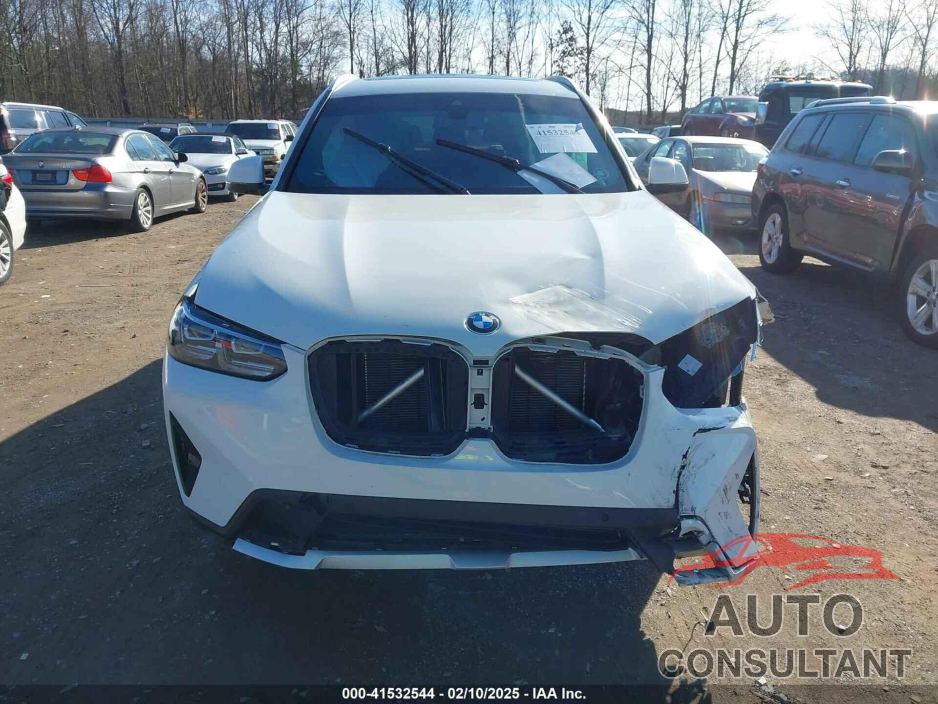 BMW X3 2022 - 5UX43DP09N9K64793