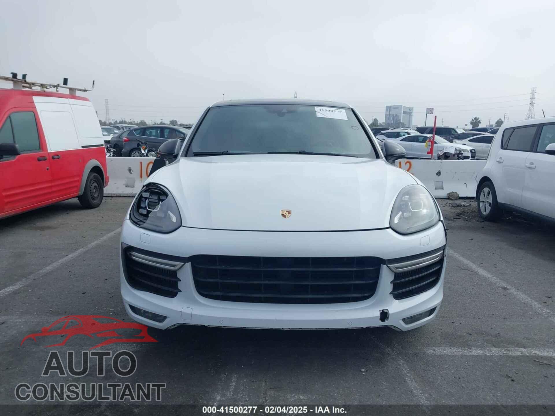 PORSCHE CAYENNE 2016 - WP1AD2A26GLA73496