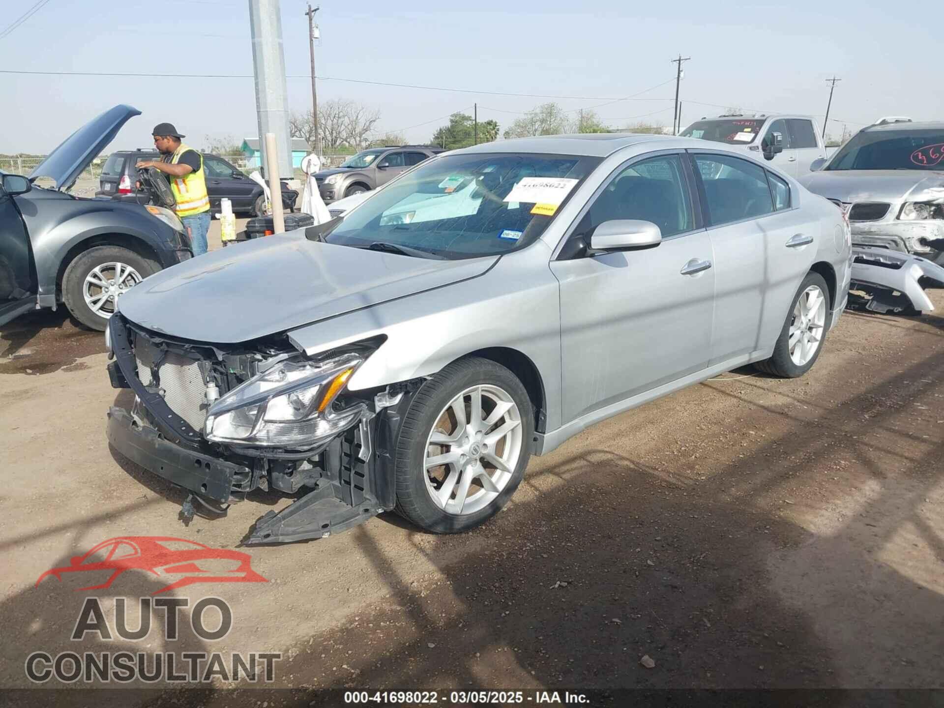 NISSAN MAXIMA 2011 - 1N4AA5AP9BC855880