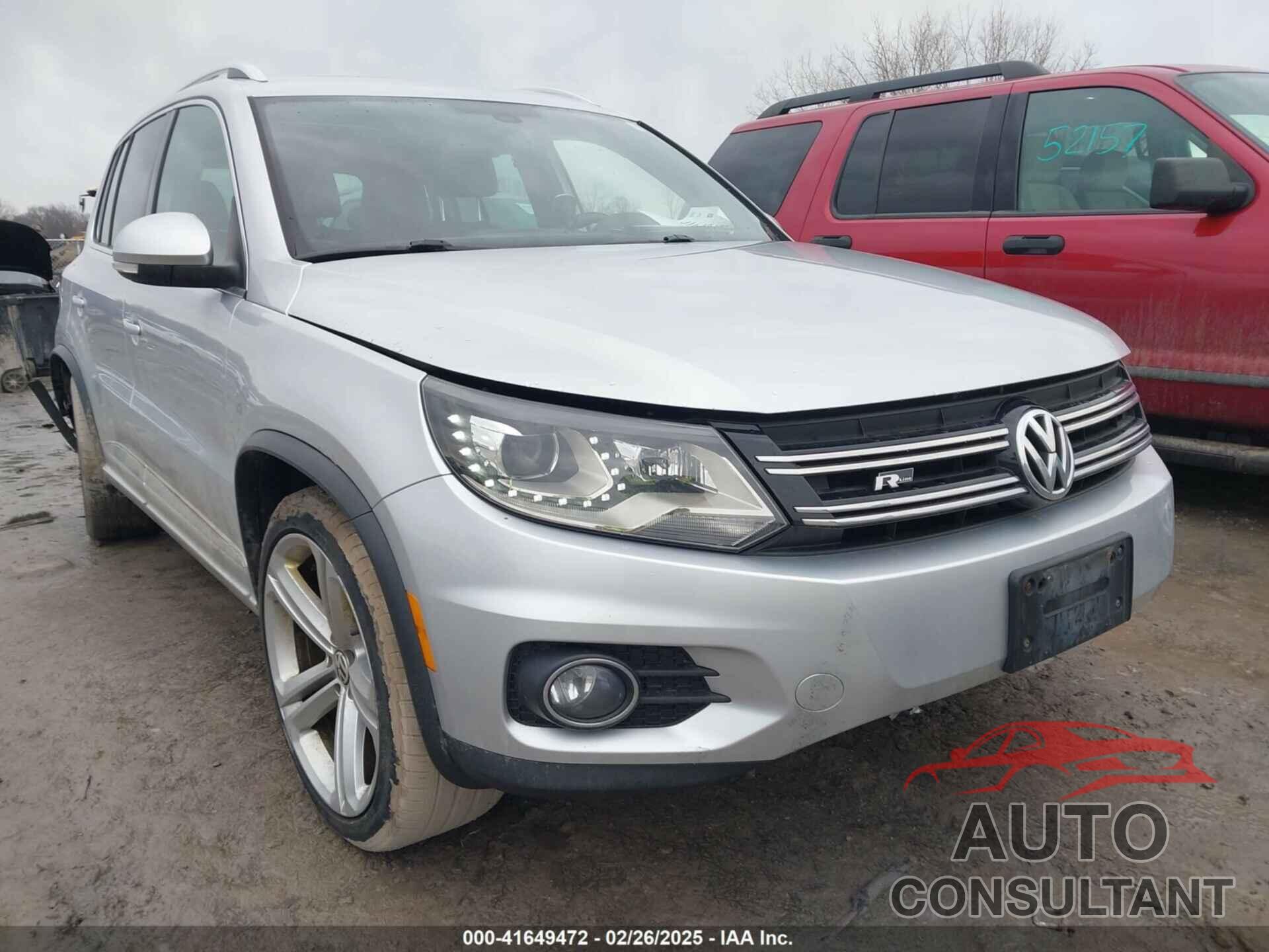 VOLKSWAGEN TIGUAN 2014 - WVGBV3AX8EW008757