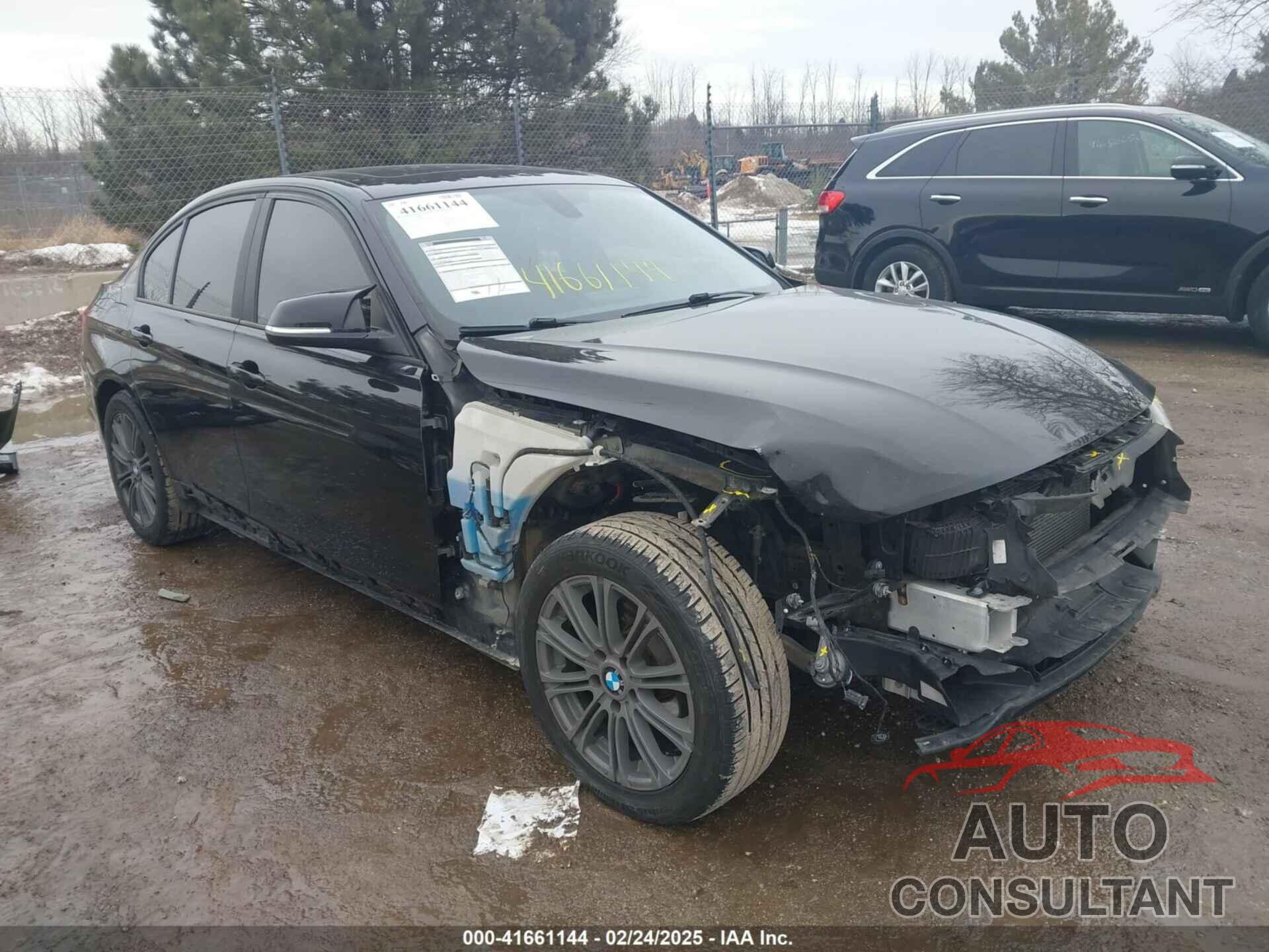 BMW 328I 2013 - WBA3B3C51DJ811612