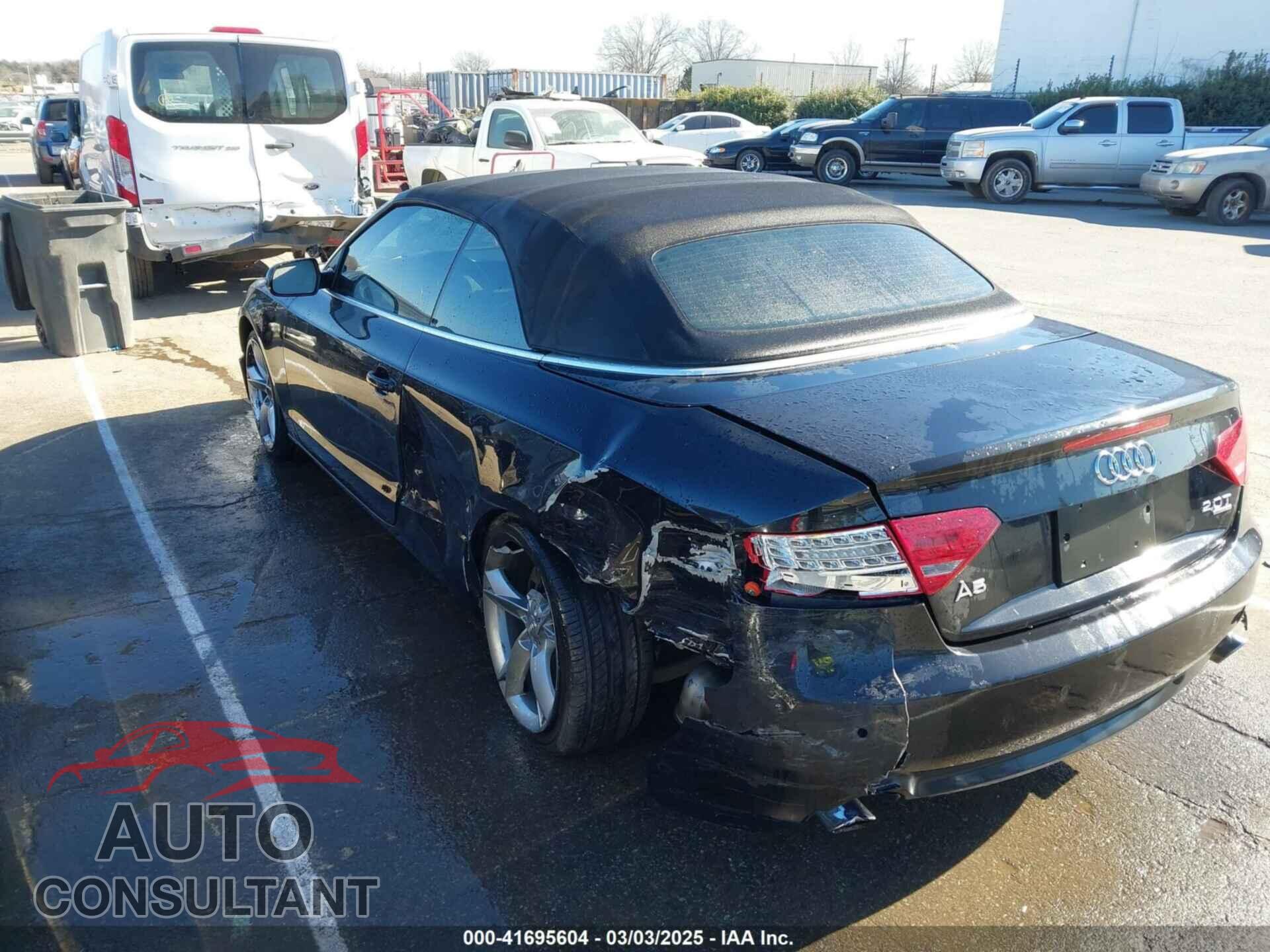 AUDI A5 2012 - WAULFAFH4CN005186