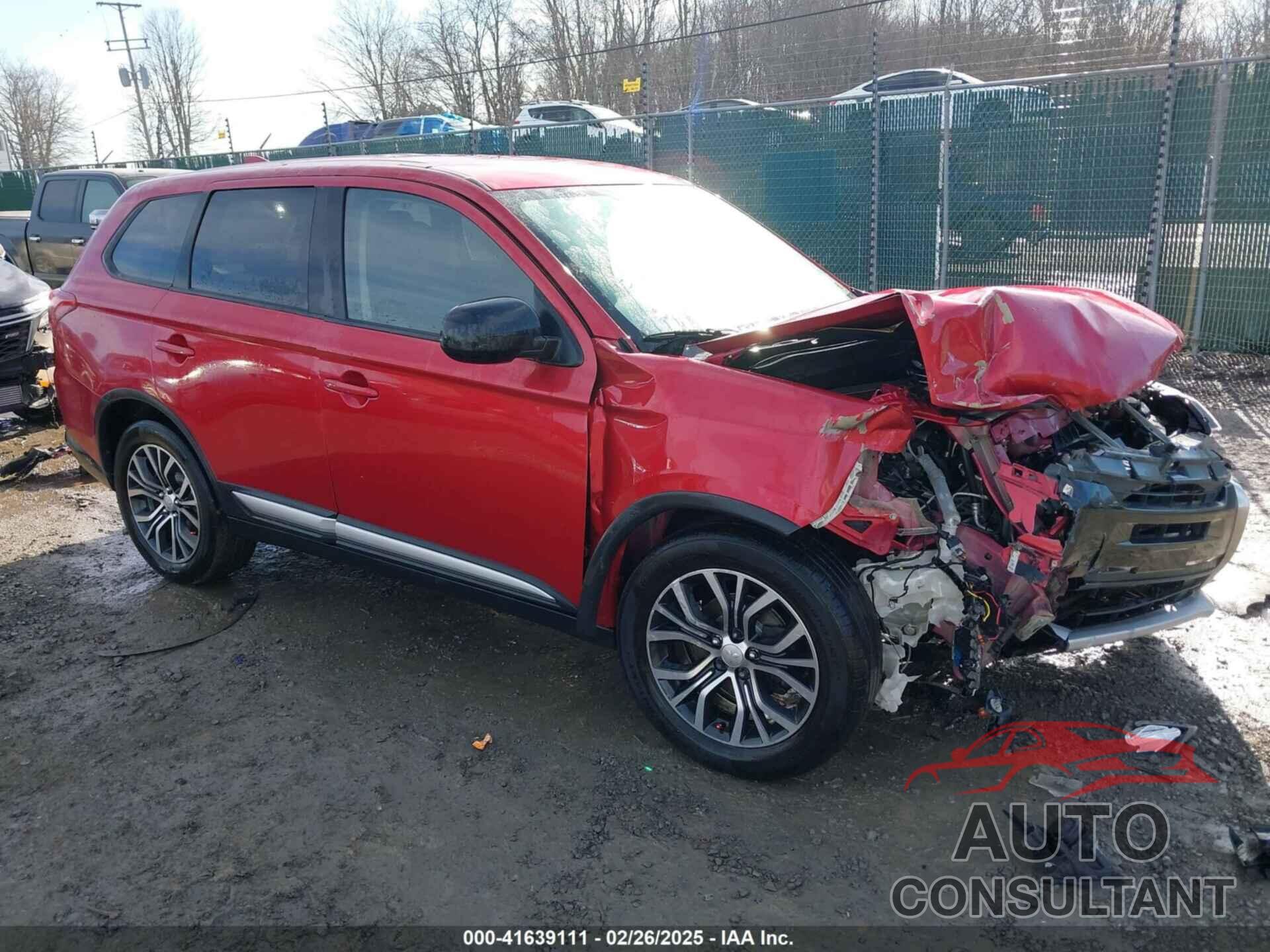 MITSUBISHI OUTLANDER 2017 - JA4AZ2A32HZ056554