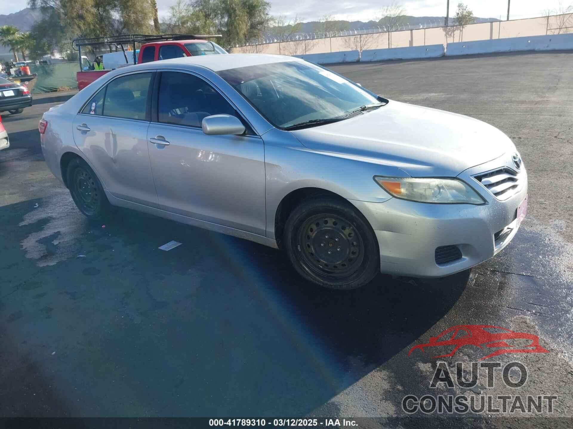 TOYOTA CAMRY 2011 - JTNBF3EK0B3008955