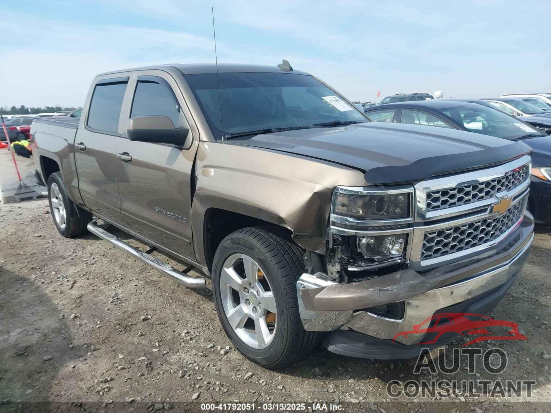 CHEVROLET SILVERADO 1500 2015 - 3GCPCREC1FG166643