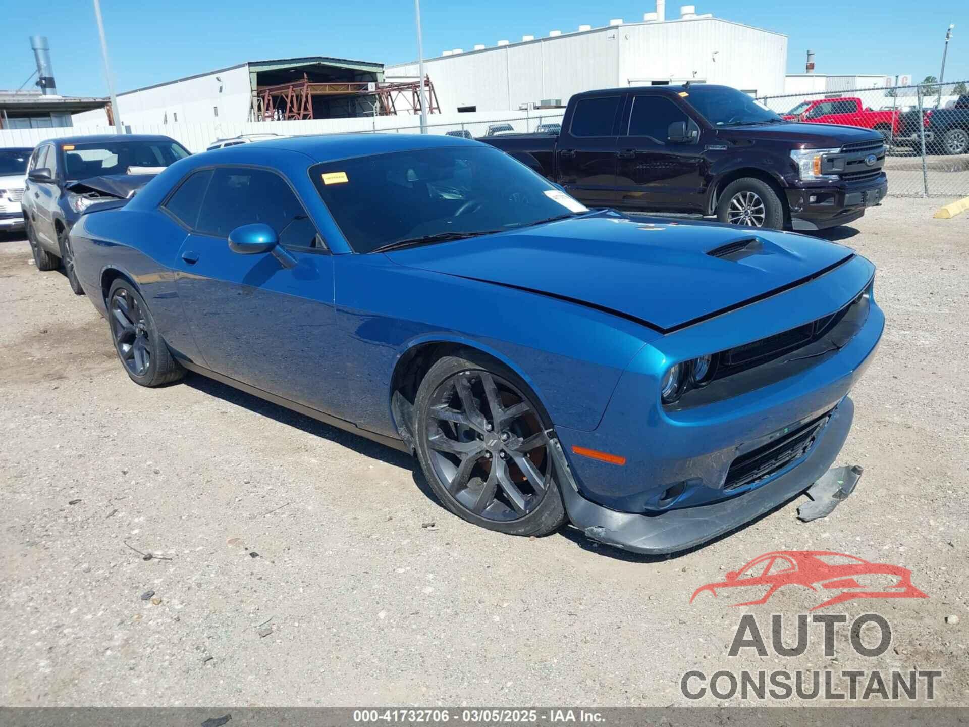 DODGE CHALLENGER 2022 - 2C3CDZJG5NH118134
