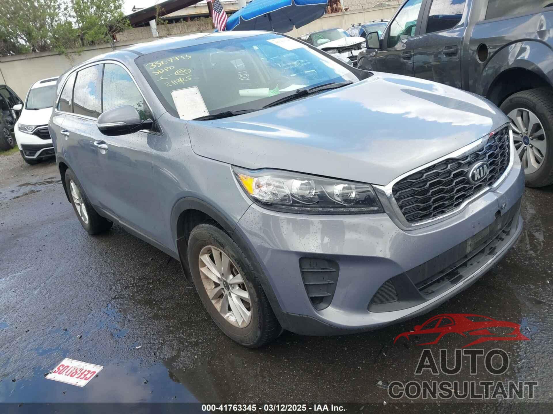 KIA SORENTO 2020 - 5XYPG4A39LG654973