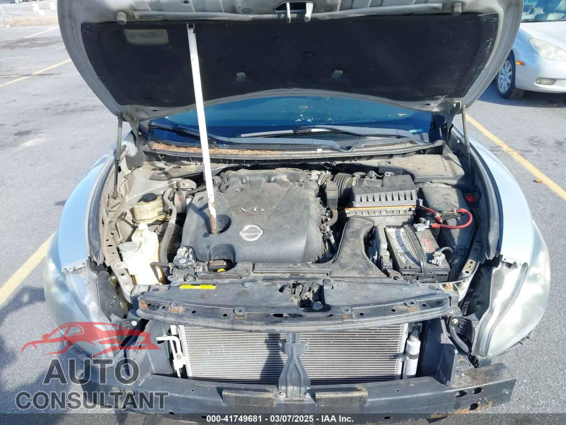NISSAN MAXIMA 2013 - 1N4AA5AP9DC819190