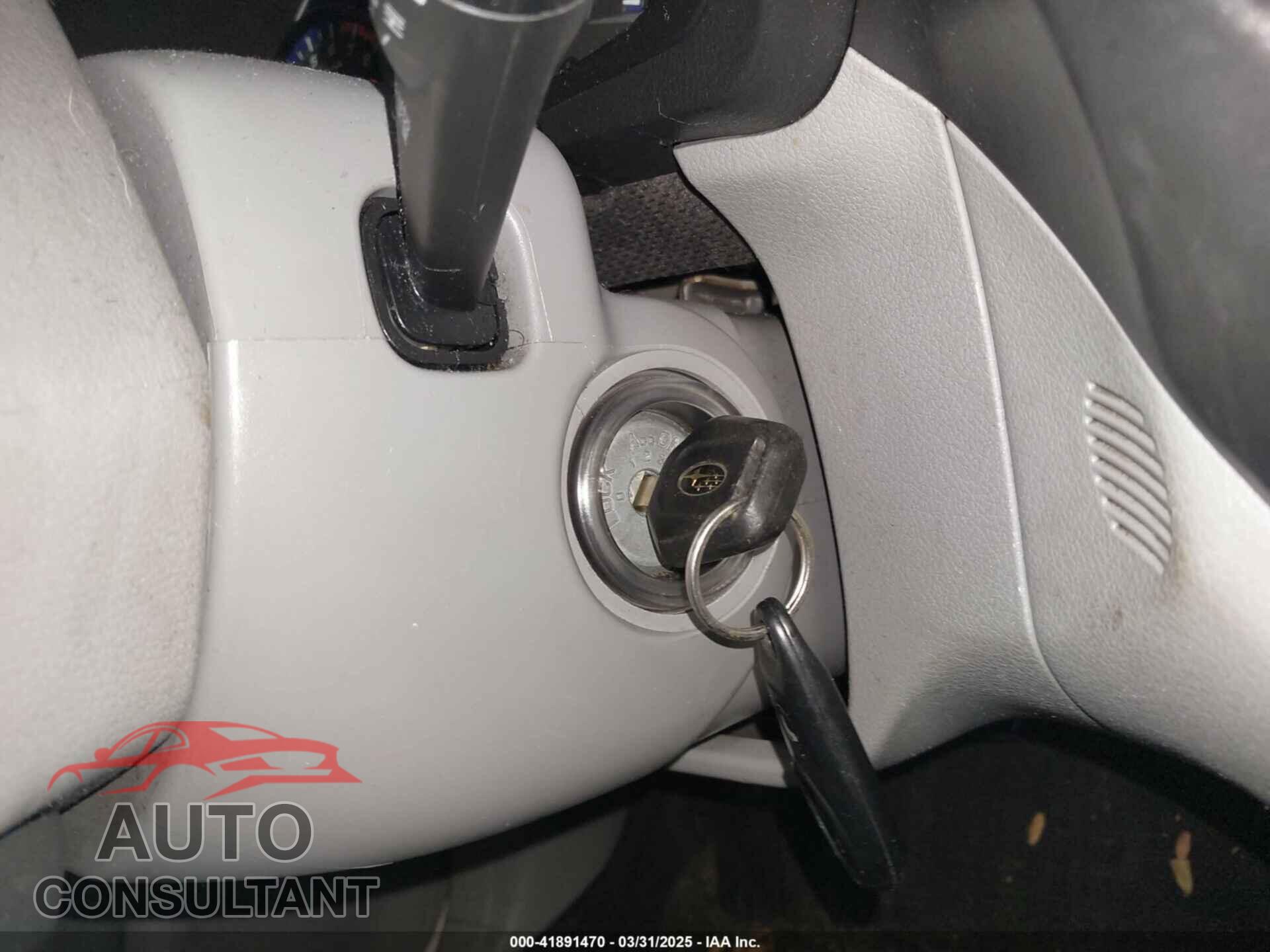 SUBARU FORESTER 2011 - JF2SHAEC8BH736622