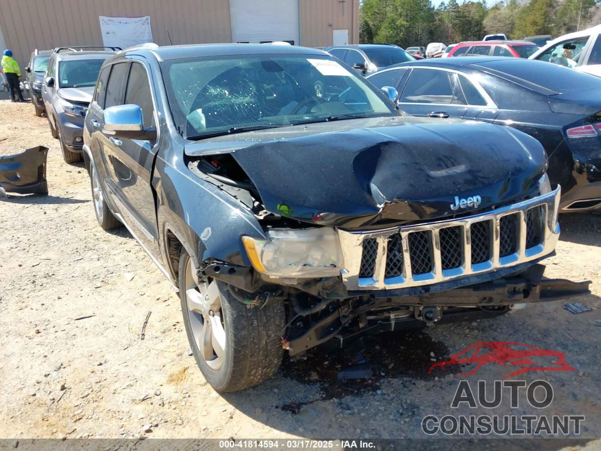 JEEP GRAND CHEROKEE 2012 - 1C4RJFCT4CC104748