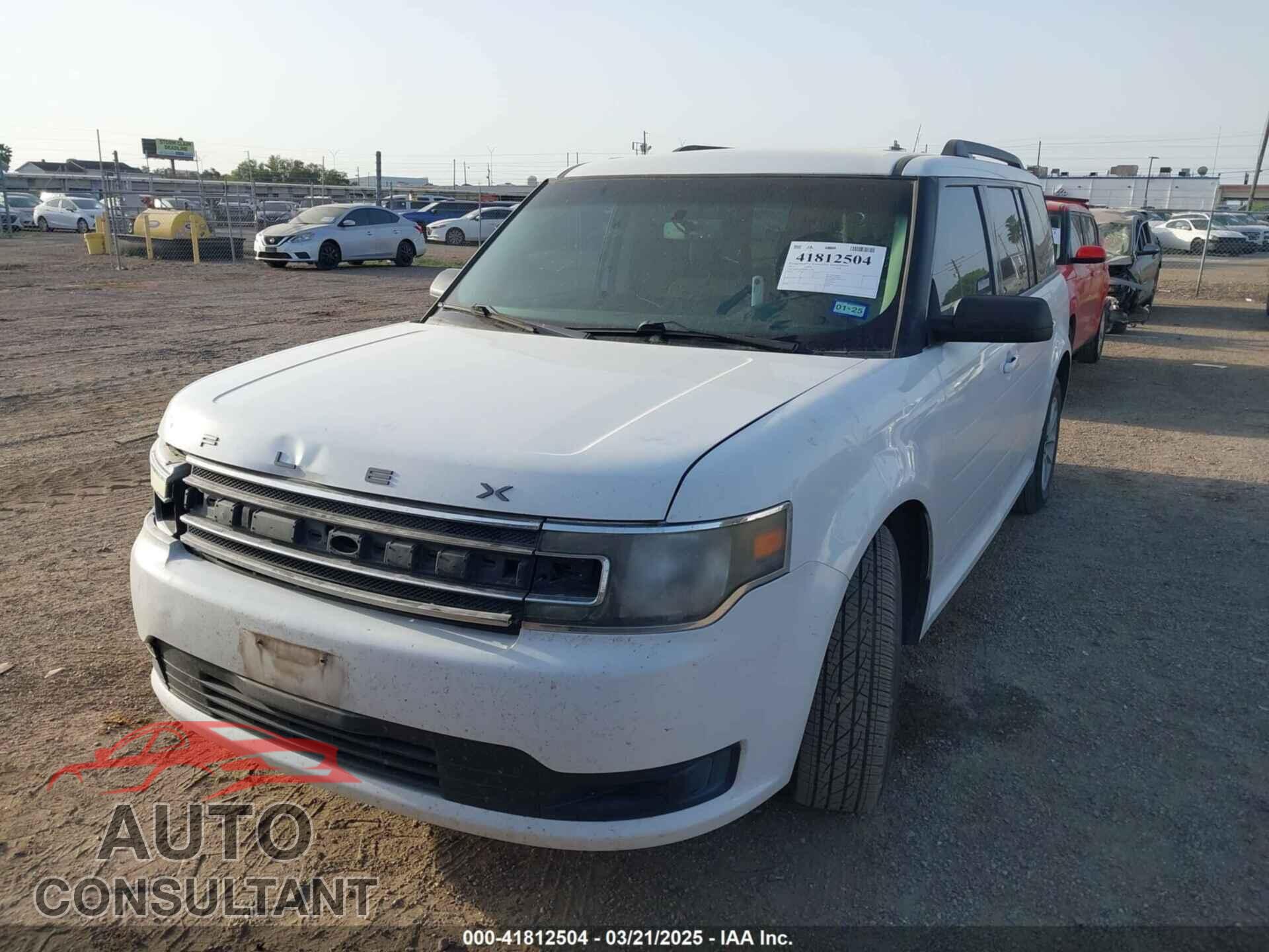 FORD FLEX 2015 - 2FMGK5B80FBA13844