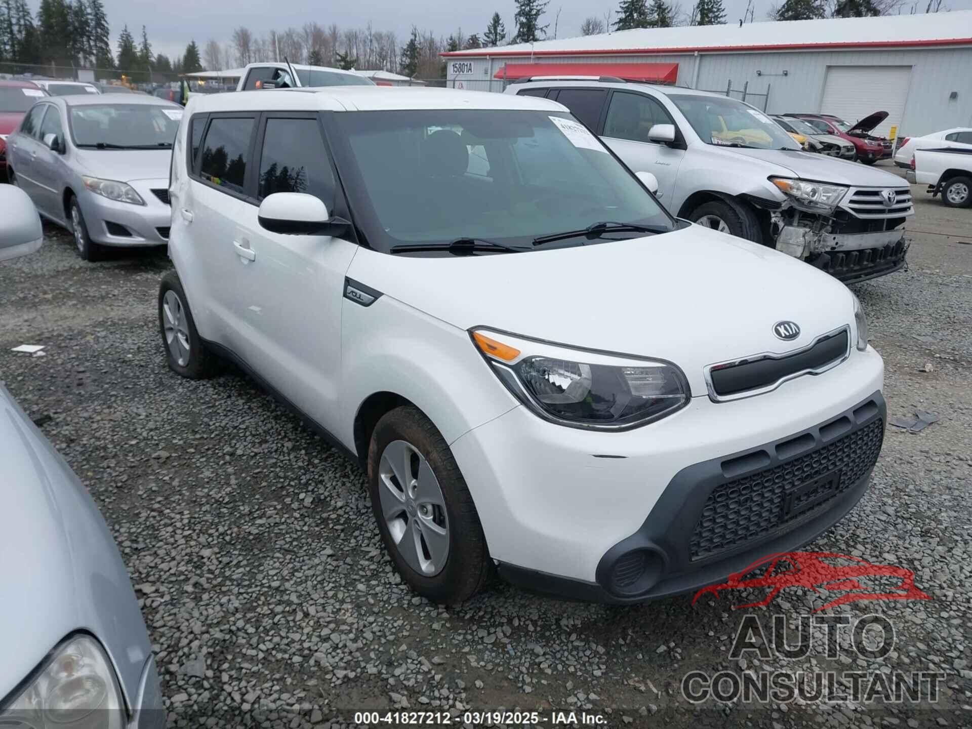 KIA SOUL 2016 - KNDJN2A20G7343300