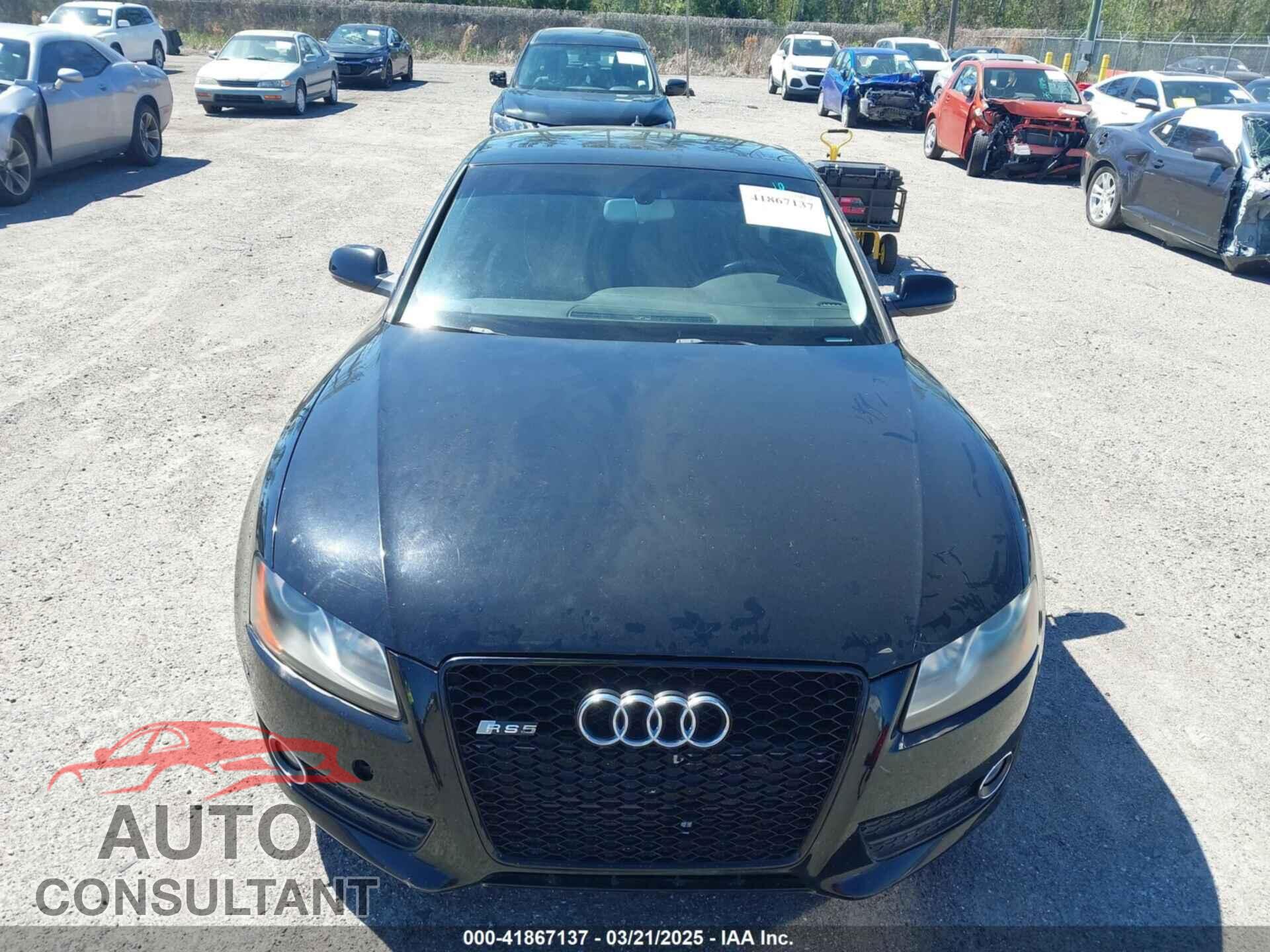 AUDI A5 2012 - WAUCFAFR1CA001337