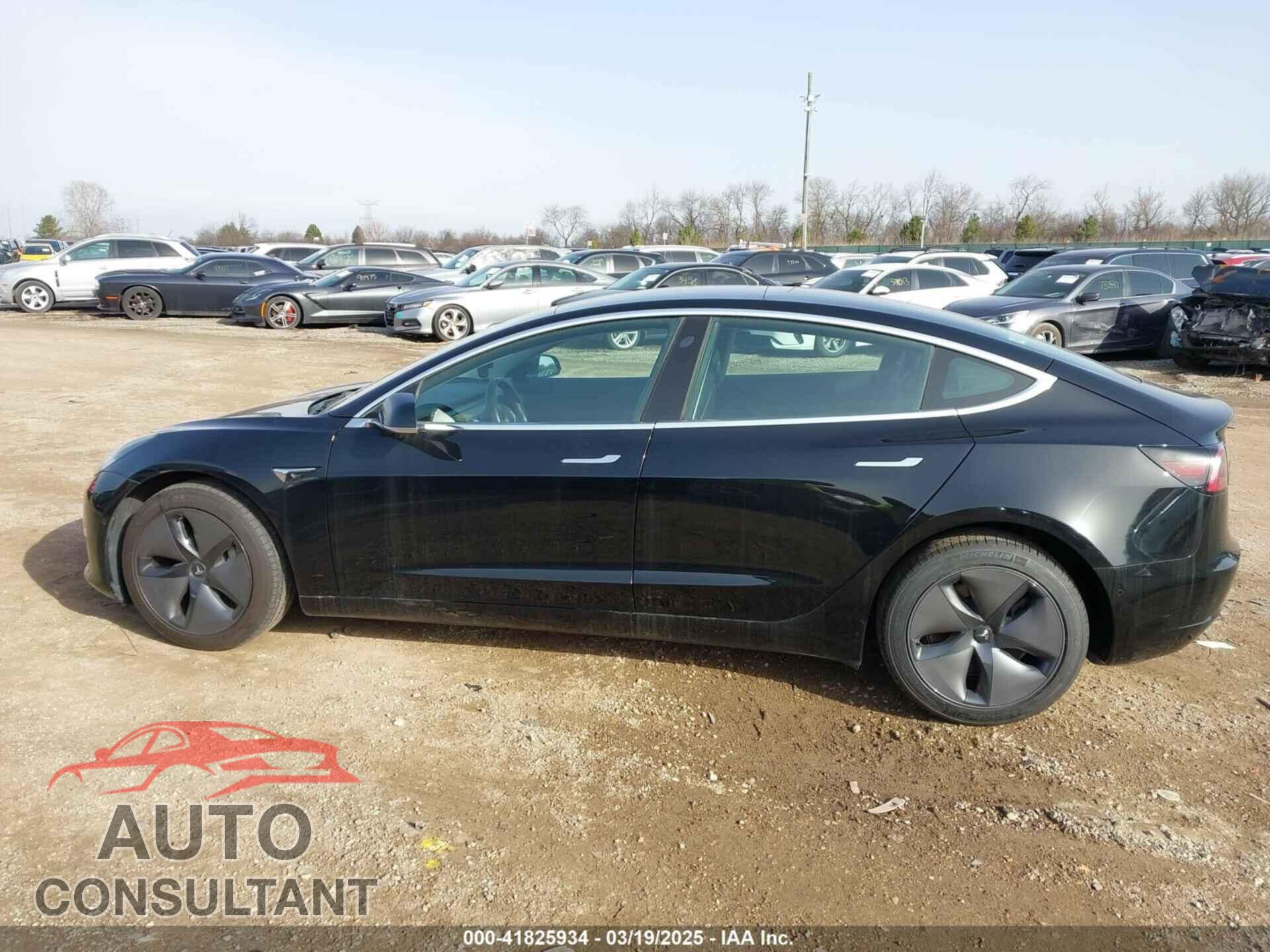 TESLA MODEL 3 2019 - 5YJ3E1EA8KF306910