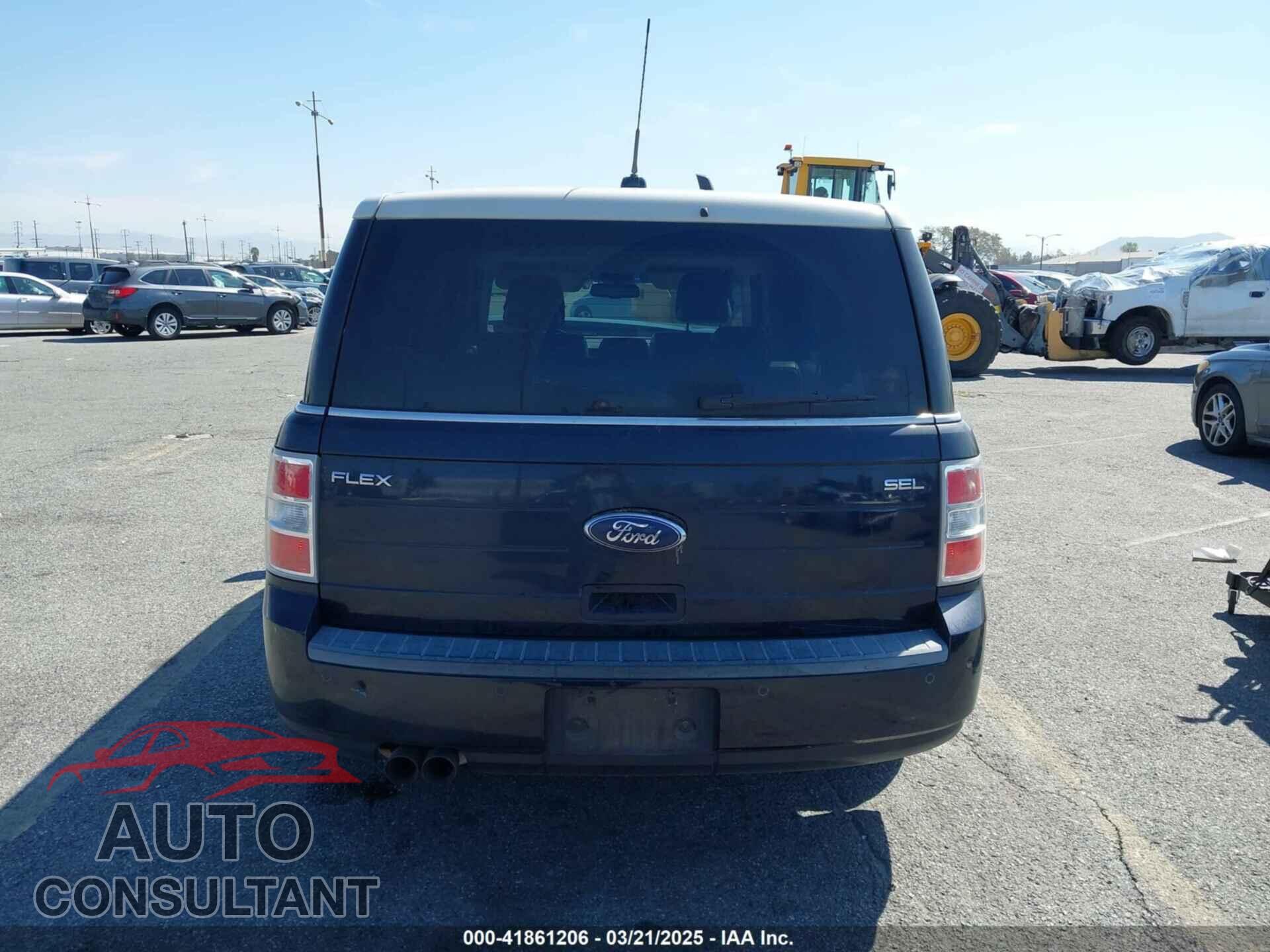 FORD FLEX 2010 - 2FMGK5CCXABA67664