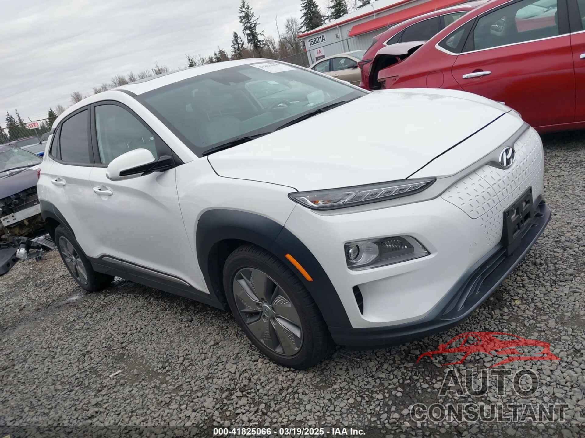 HYUNDAI KONA ELECTRIC 2021 - KM8K53AG4MU134768