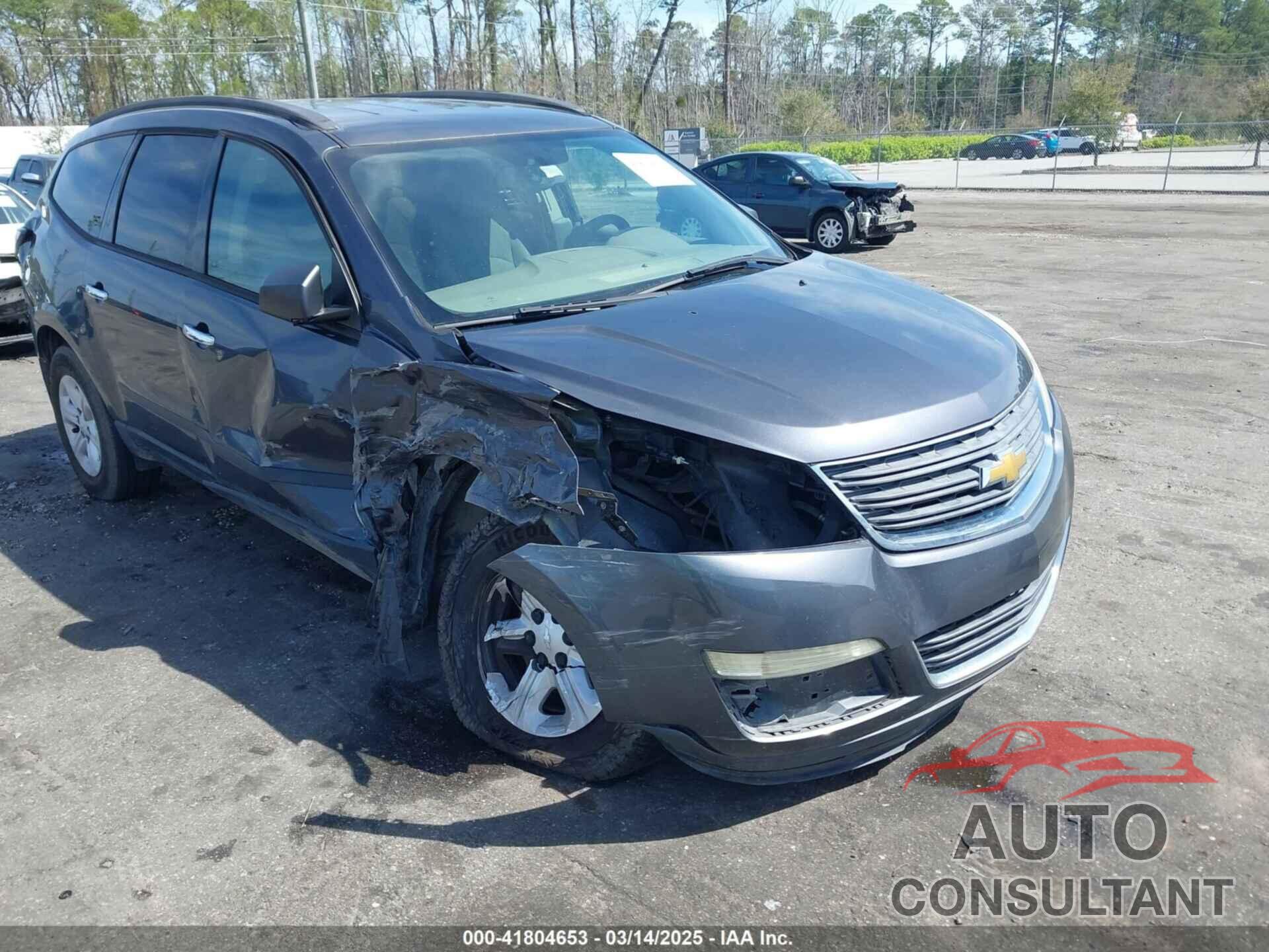 CHEVROLET TRAVERSE 2014 - 1GNKRFED8EJ101910