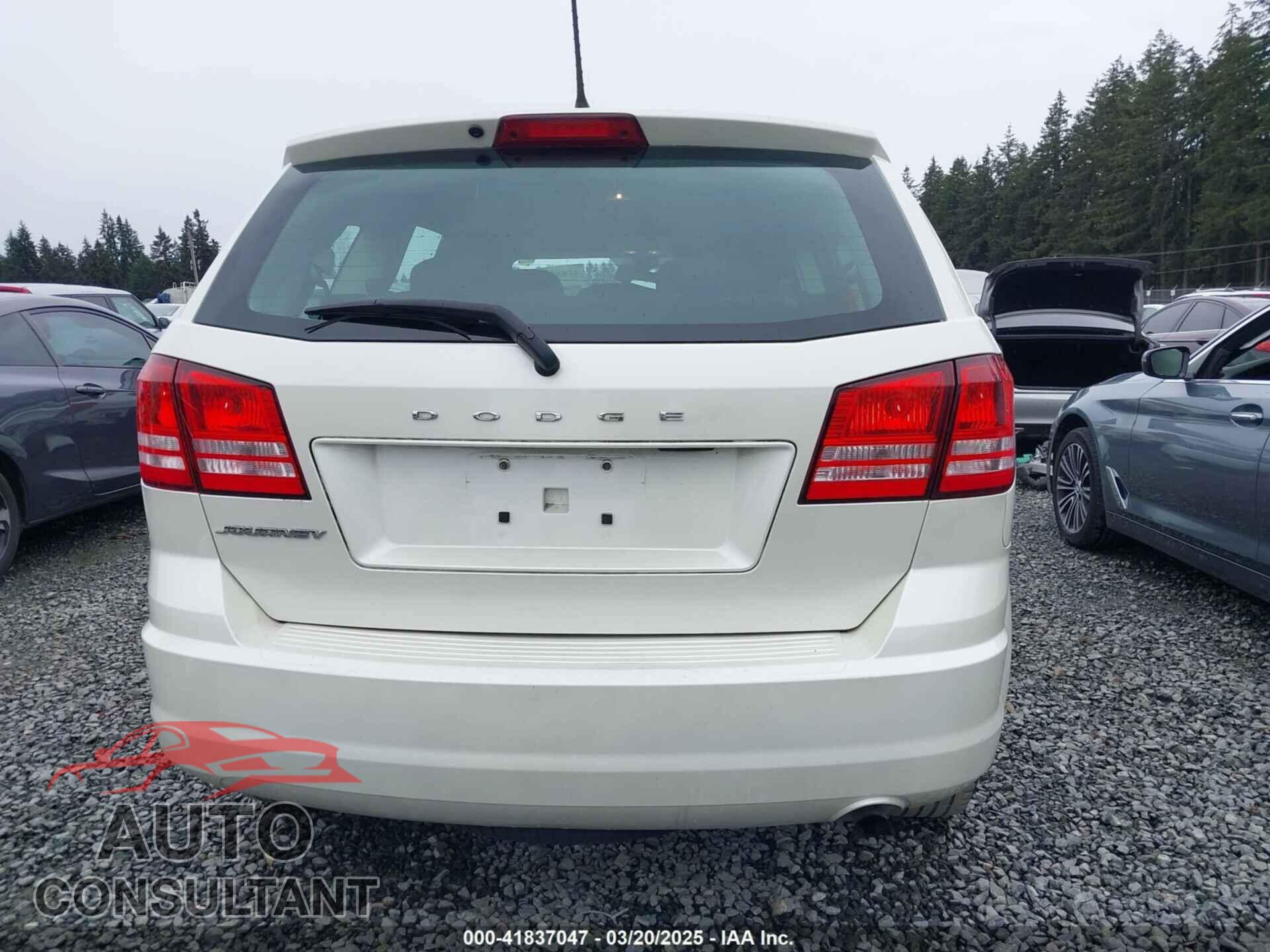 DODGE JOURNEY 2015 - 3C4PDCAB6FT736330