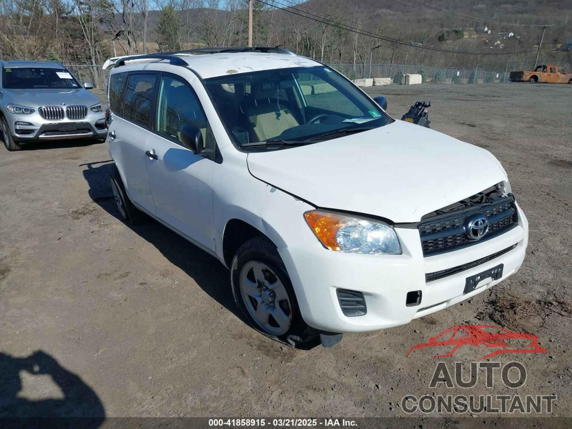 TOYOTA RAV4 2011 - 2T3BF4DV7BW089343
