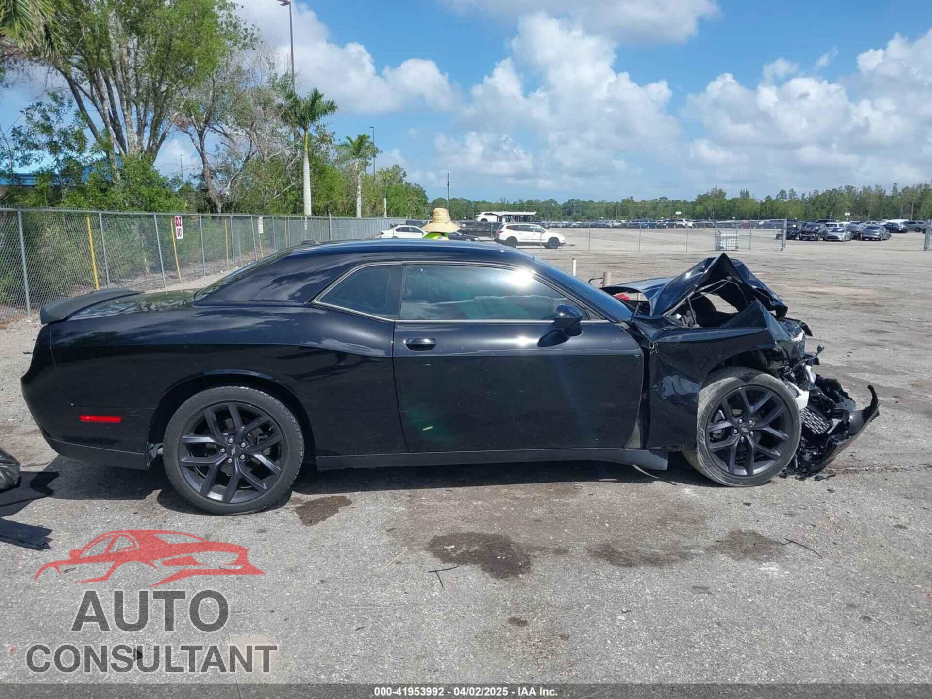 DODGE CHALLENGER 2023 - 2C3CDZAG9PH637836
