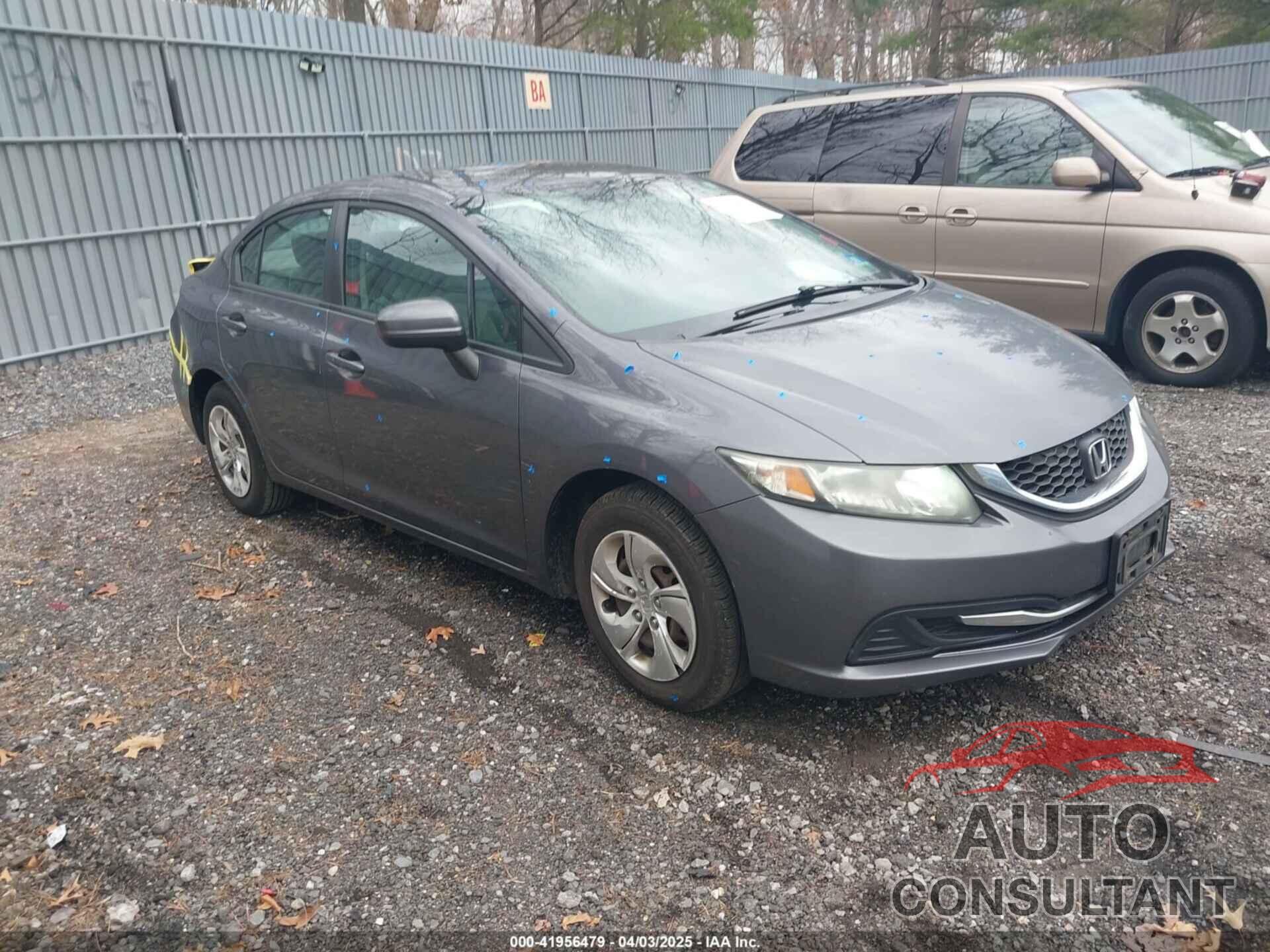 HONDA CIVIC 2014 - 19XFB2F51EE204730
