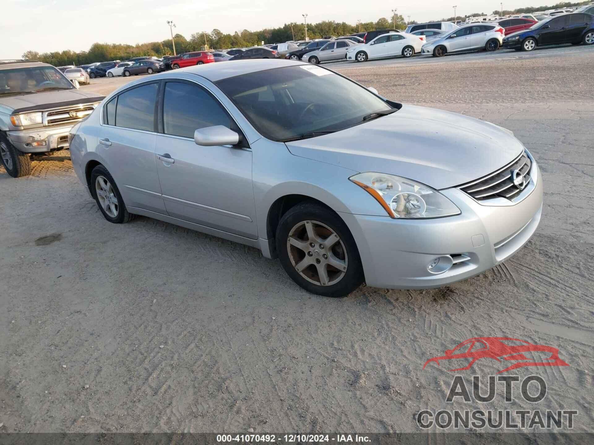 NISSAN ALTIMA 2012 - 1N4AL2AP0CN427565