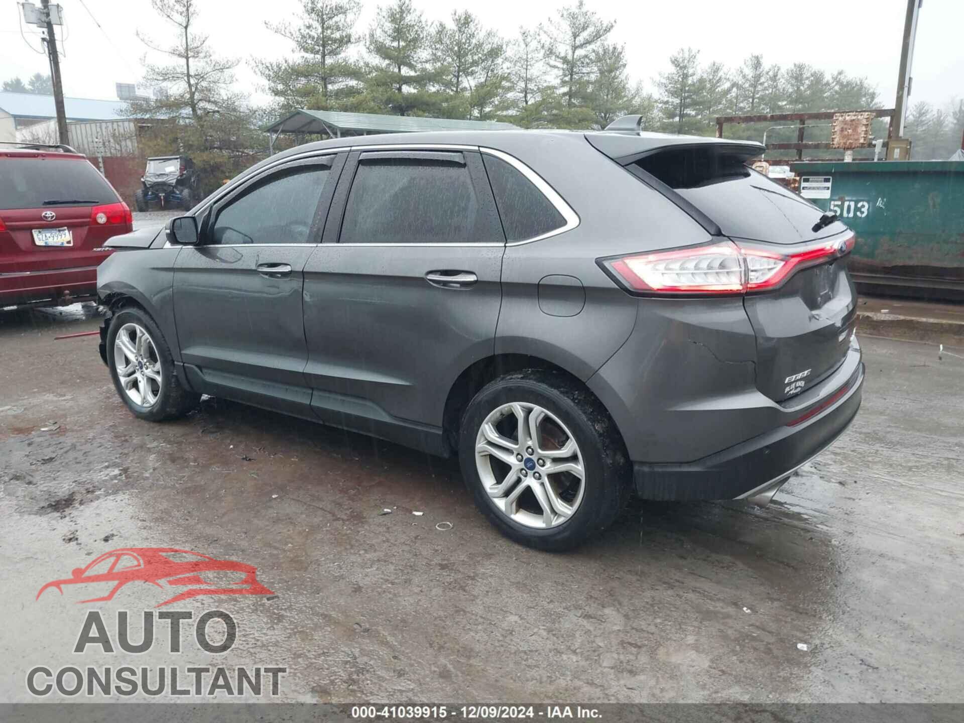 FORD EDGE 2018 - 2FMPK4K84JBB79996