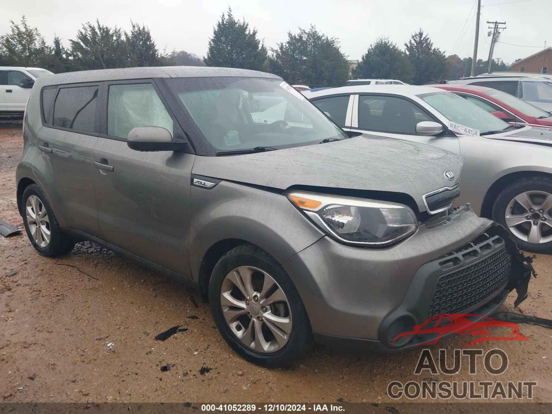 KIA SOUL 2015 - KNDJP3A50F7192046