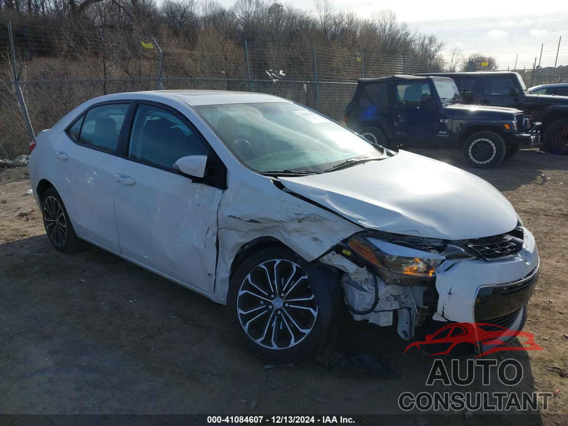 TOYOTA COROLLA 2014 - 5YFBURHE9EP015482