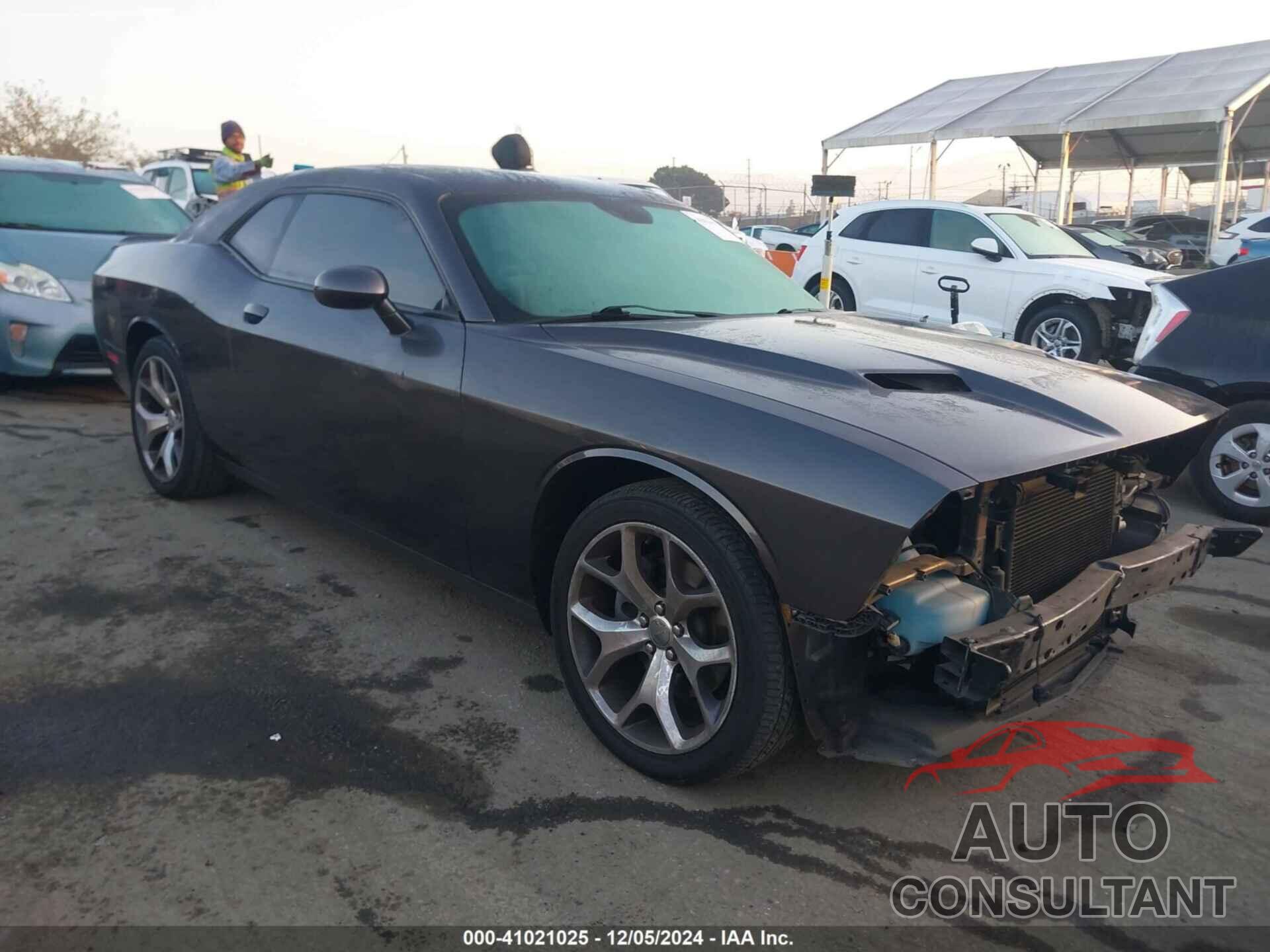 DODGE CHALLENGER 2016 - 2C3CDZAG1GH166135