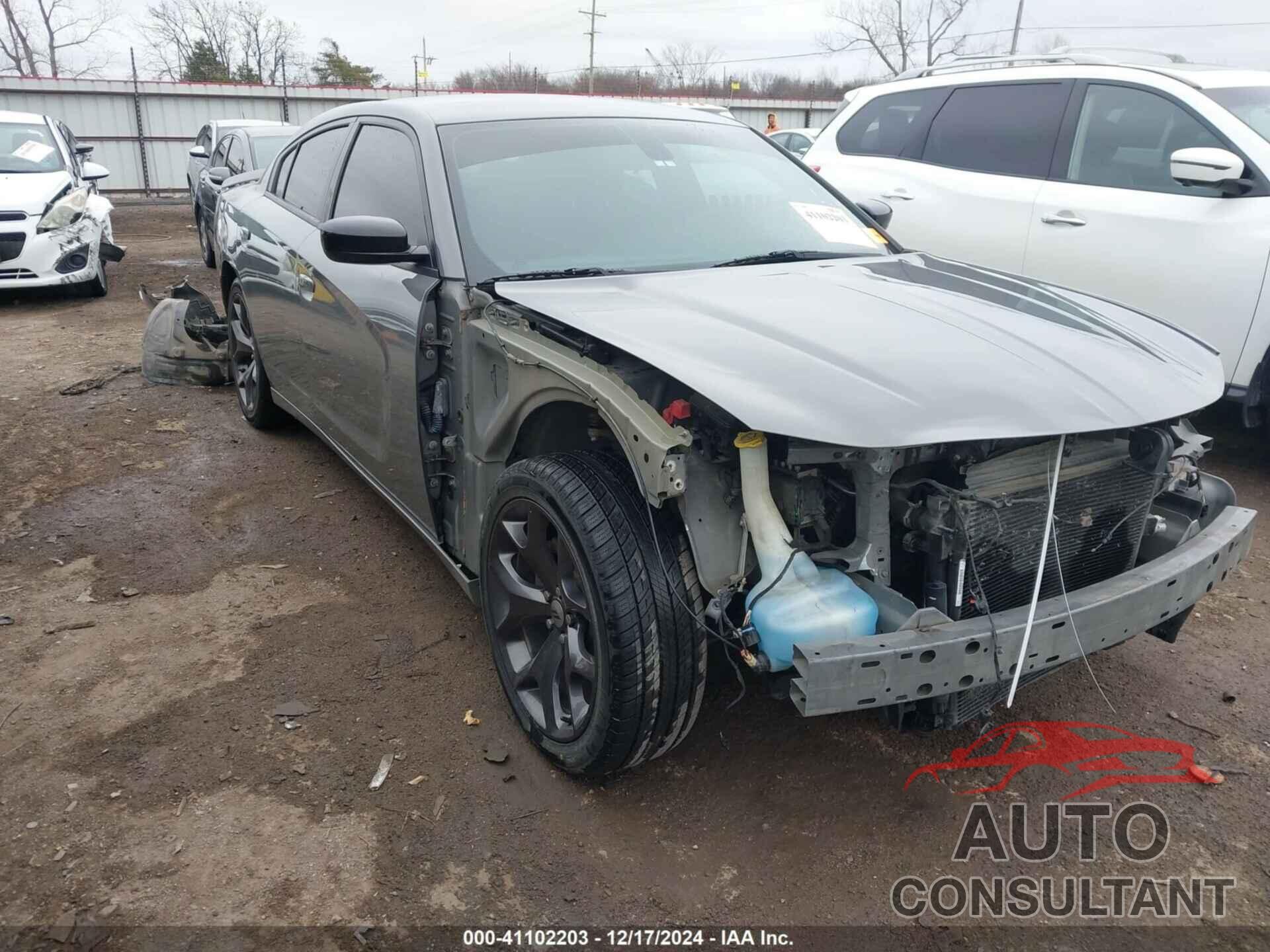 DODGE CHARGER 2019 - 2C3CDXBGXKH588285