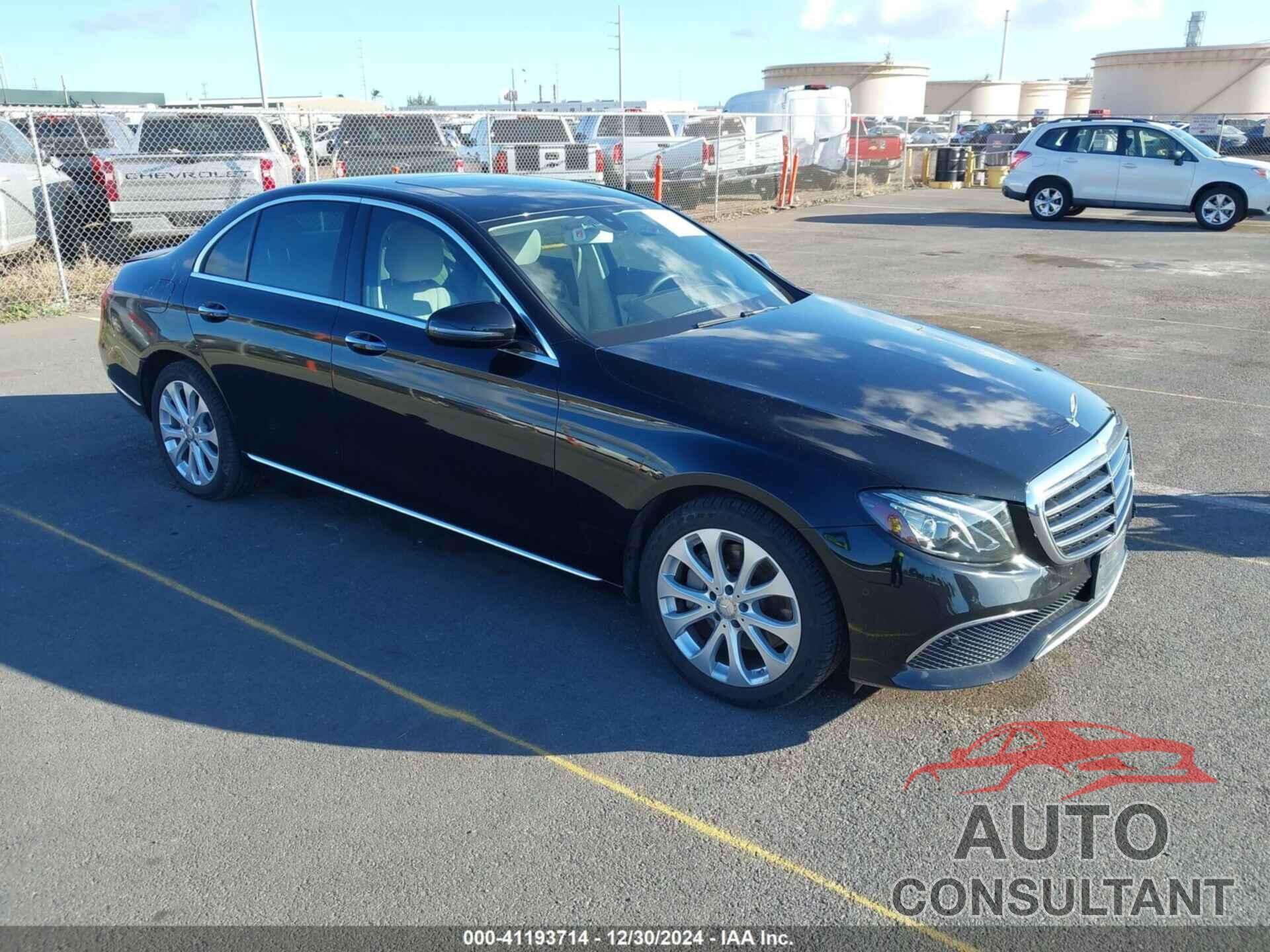 MERCEDES-BENZ E 300 2017 - WDDZF4JB3HA130962