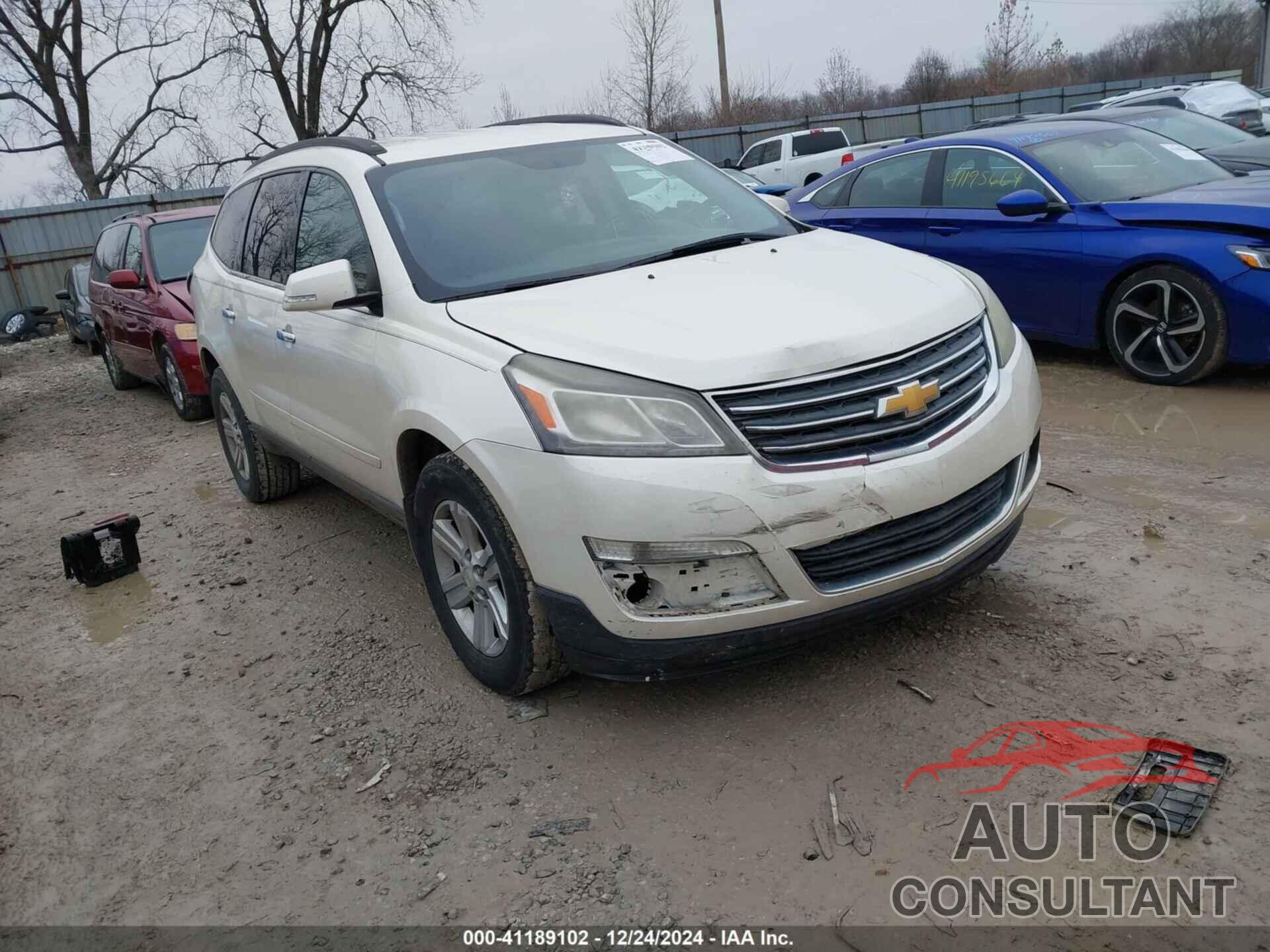 CHEVROLET TRAVERSE 2013 - 1GNKRJKDXDJ113854