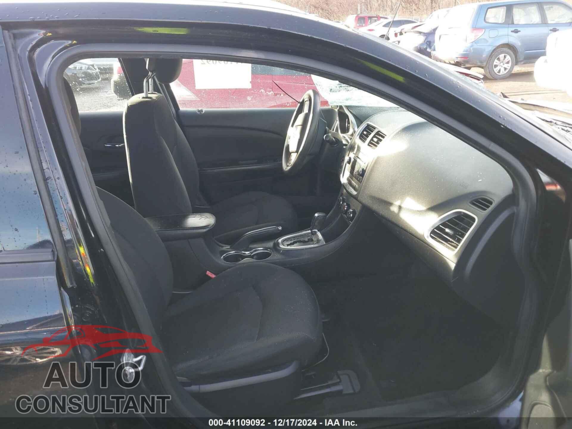 DODGE AVENGER 2012 - 1C3CDZAB8CN324248