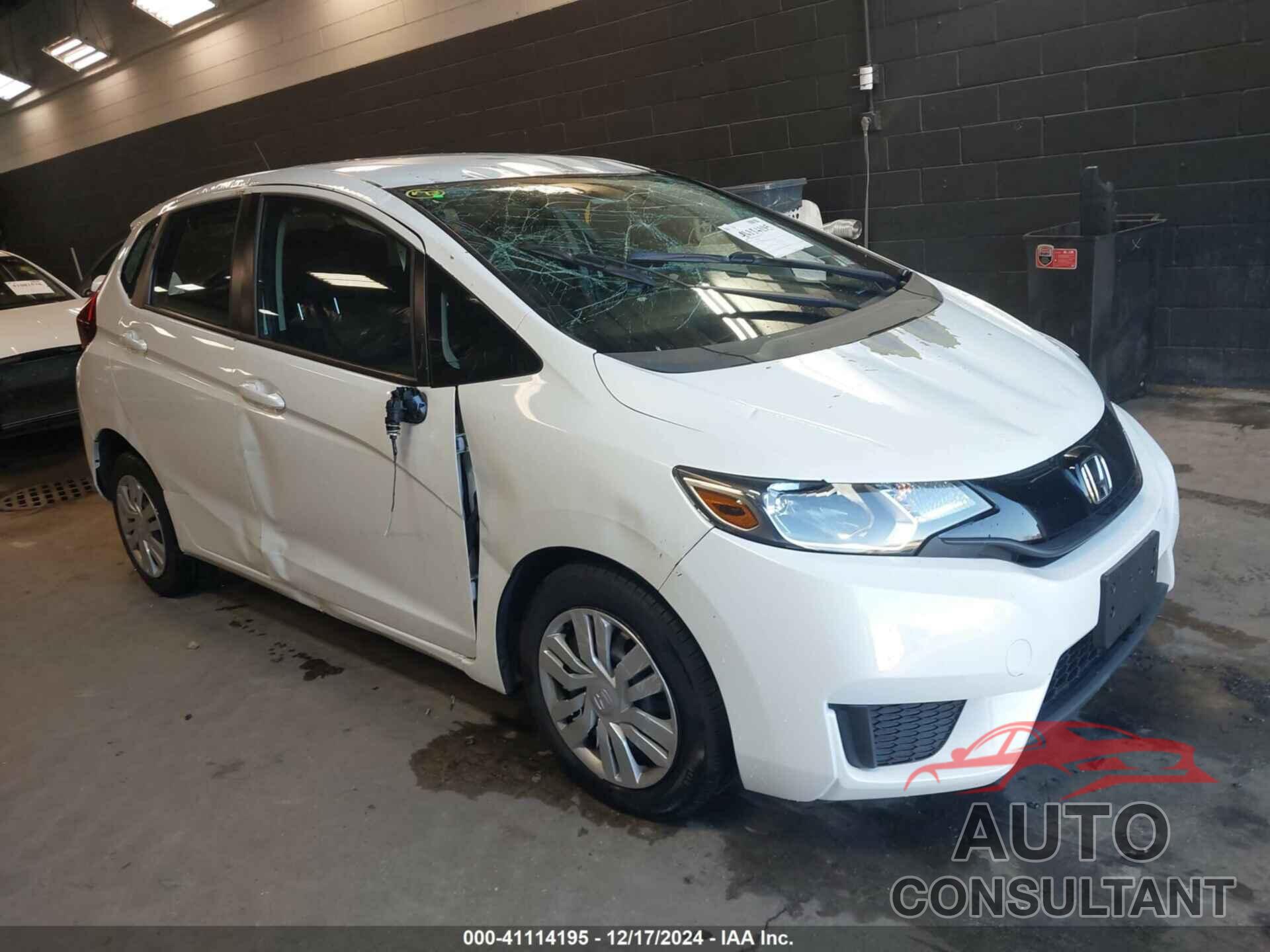 HONDA FIT 2017 - 3HGGK5H5XHM708367