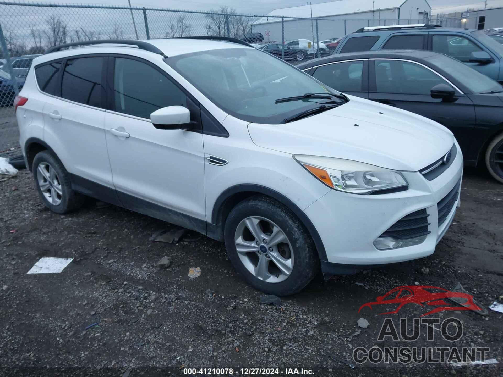 FORD ESCAPE 2014 - 1FMCU9GX1EUE23030