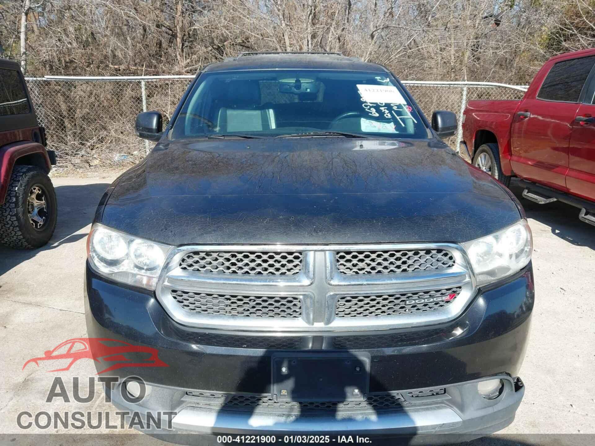 DODGE DURANGO 2013 - 1C4SDJDT6DC667988
