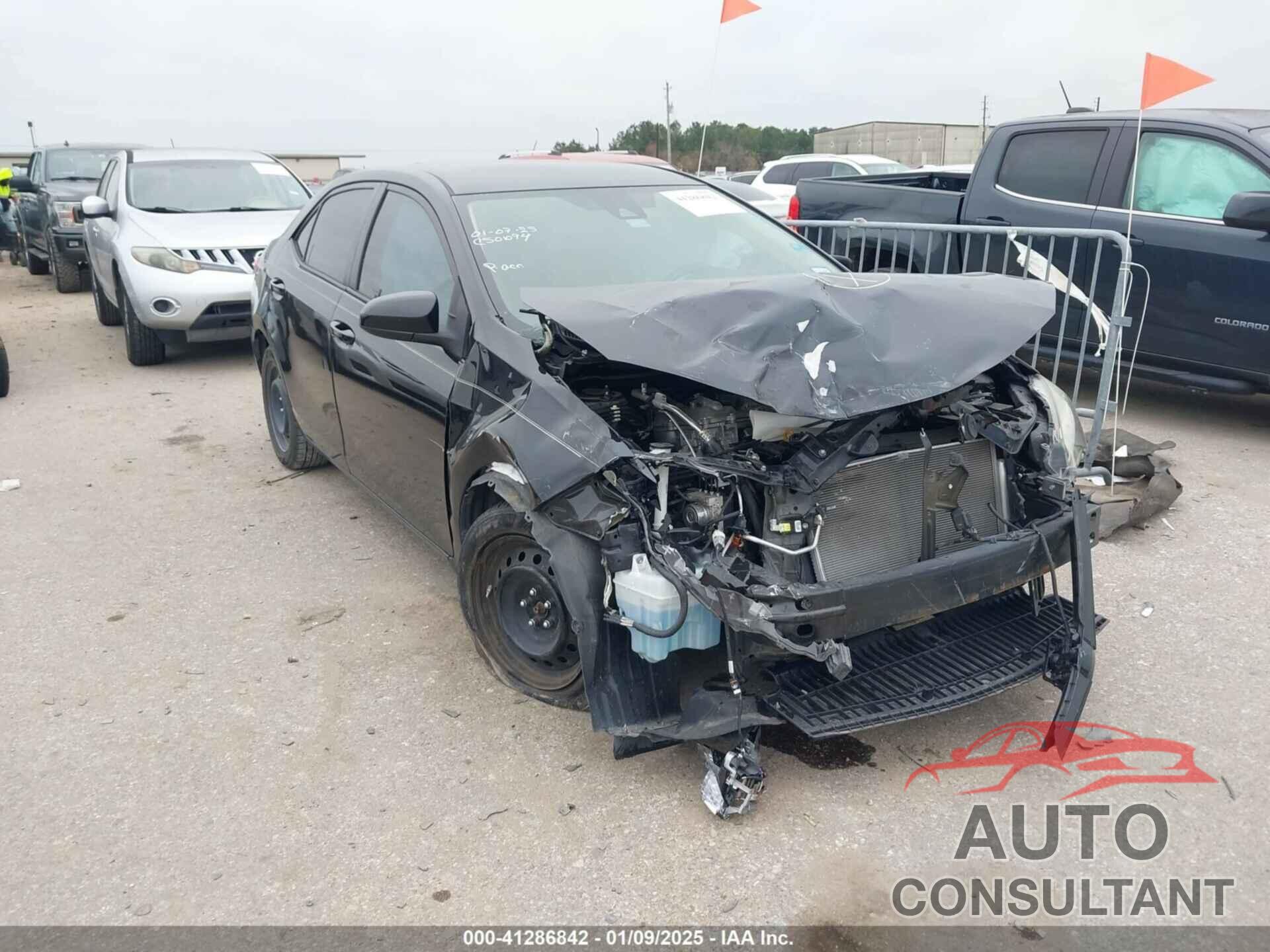 TOYOTA COROLLA 2017 - 2T1BURHE4HC801694