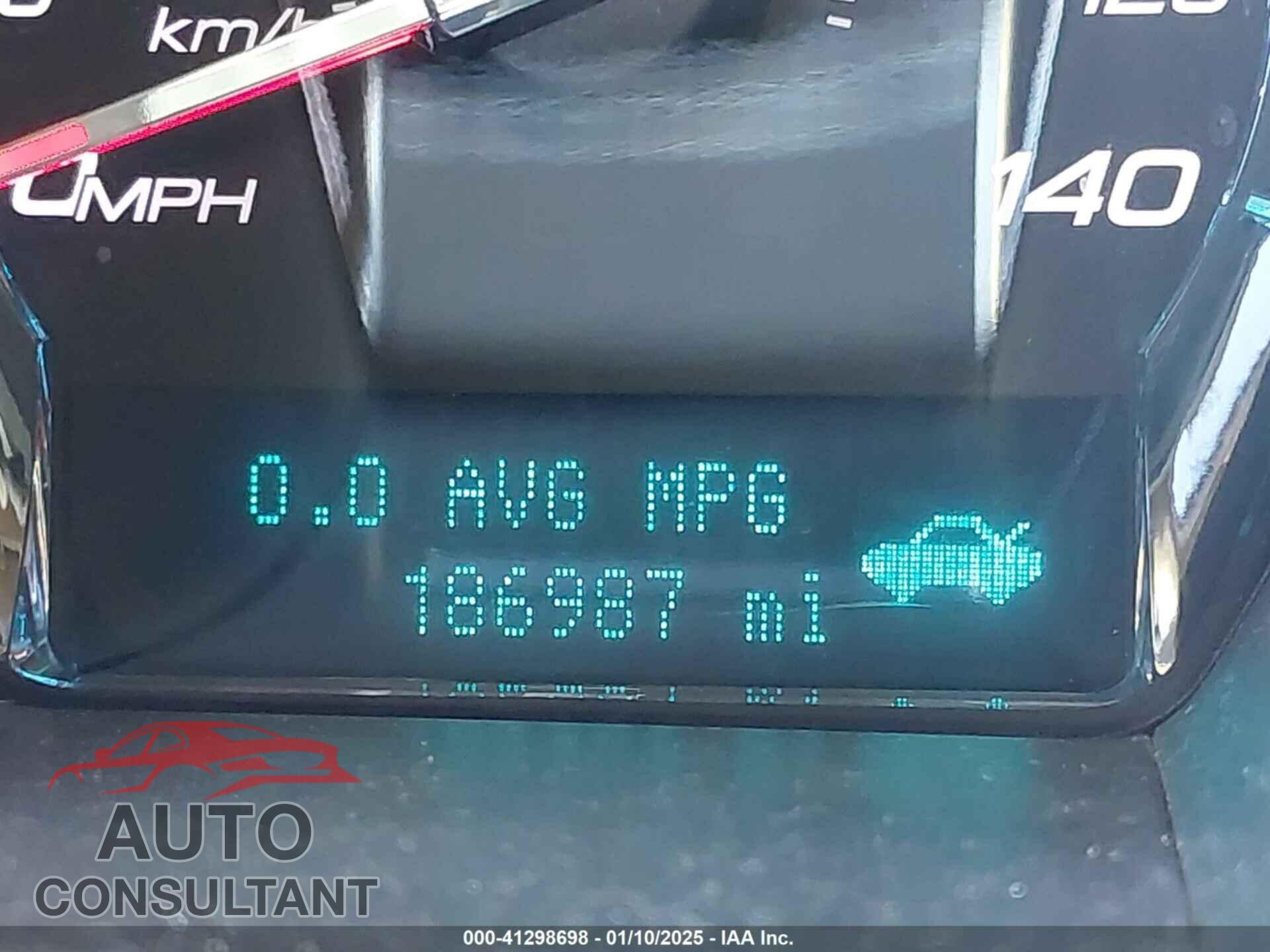 FORD TAURUS 2011 - 1FAHP2EW6BG177532