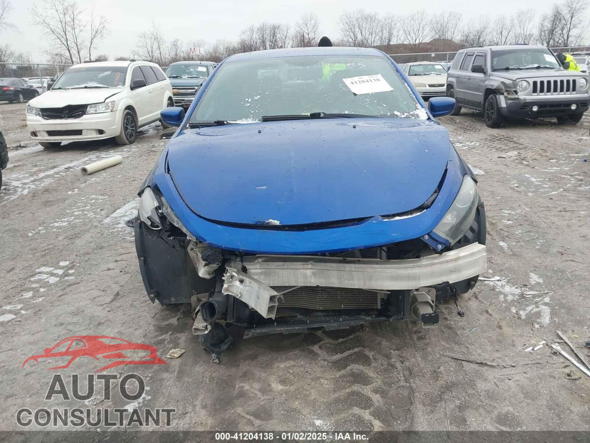 DODGE DART 2014 - 1C3CDFBB6ED667940