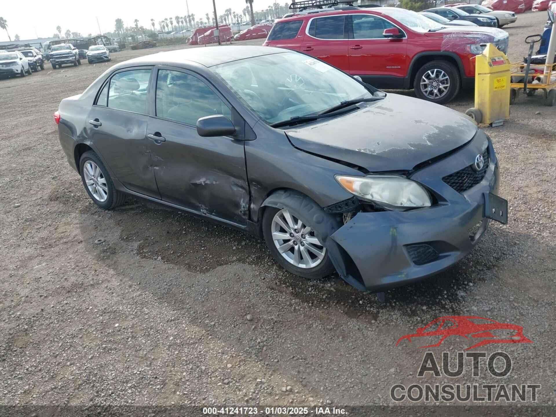 TOYOTA COROLLA 2010 - 1NXBU4EE4AZ315530