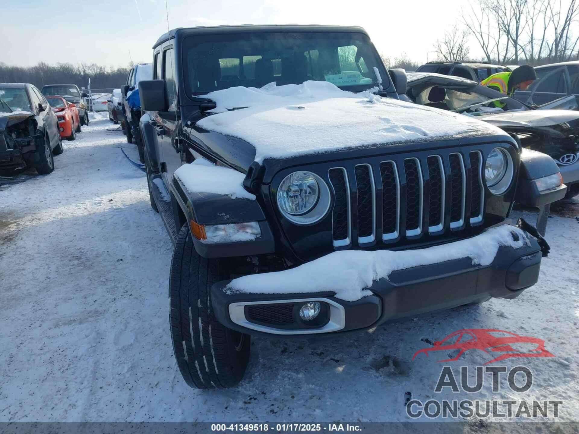 JEEP GLADIATOR 2023 - 1C6HJTFG1PL553343