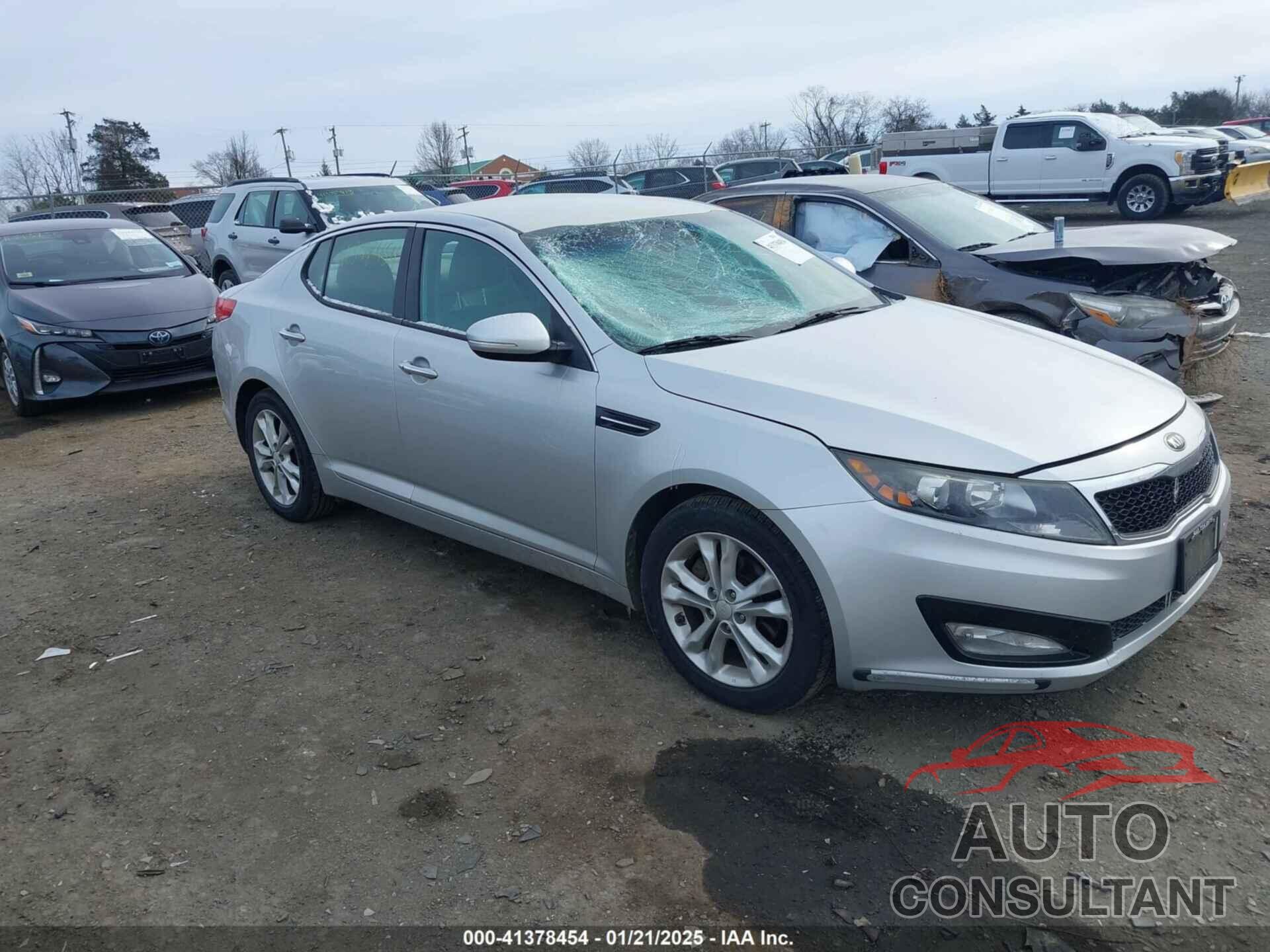 KIA OPTIMA 2013 - 5XXGN4A7XDG158109
