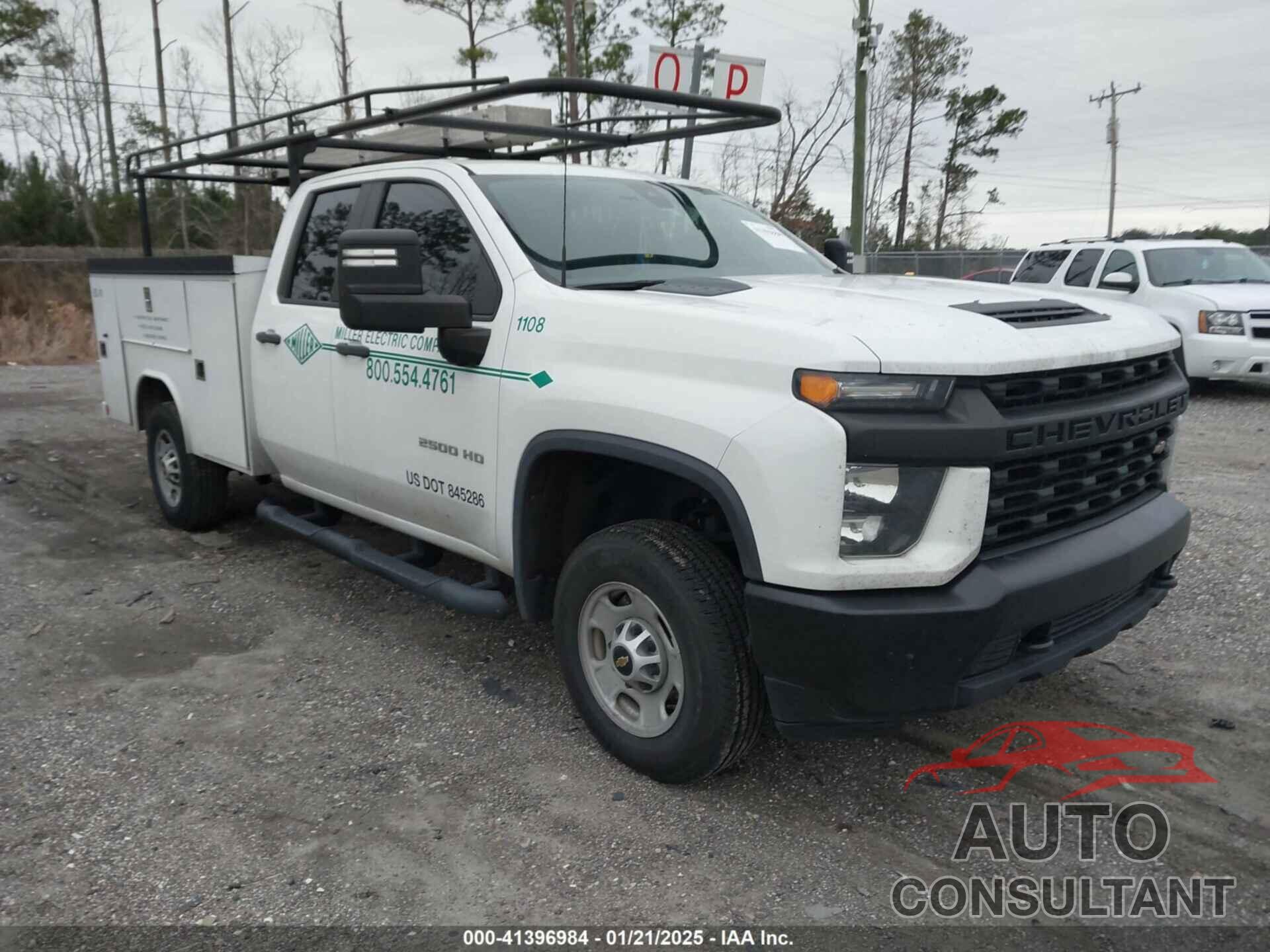 CHEVROLET SILVERADO 2500HD 2021 - 1GC2WLE78MF196884