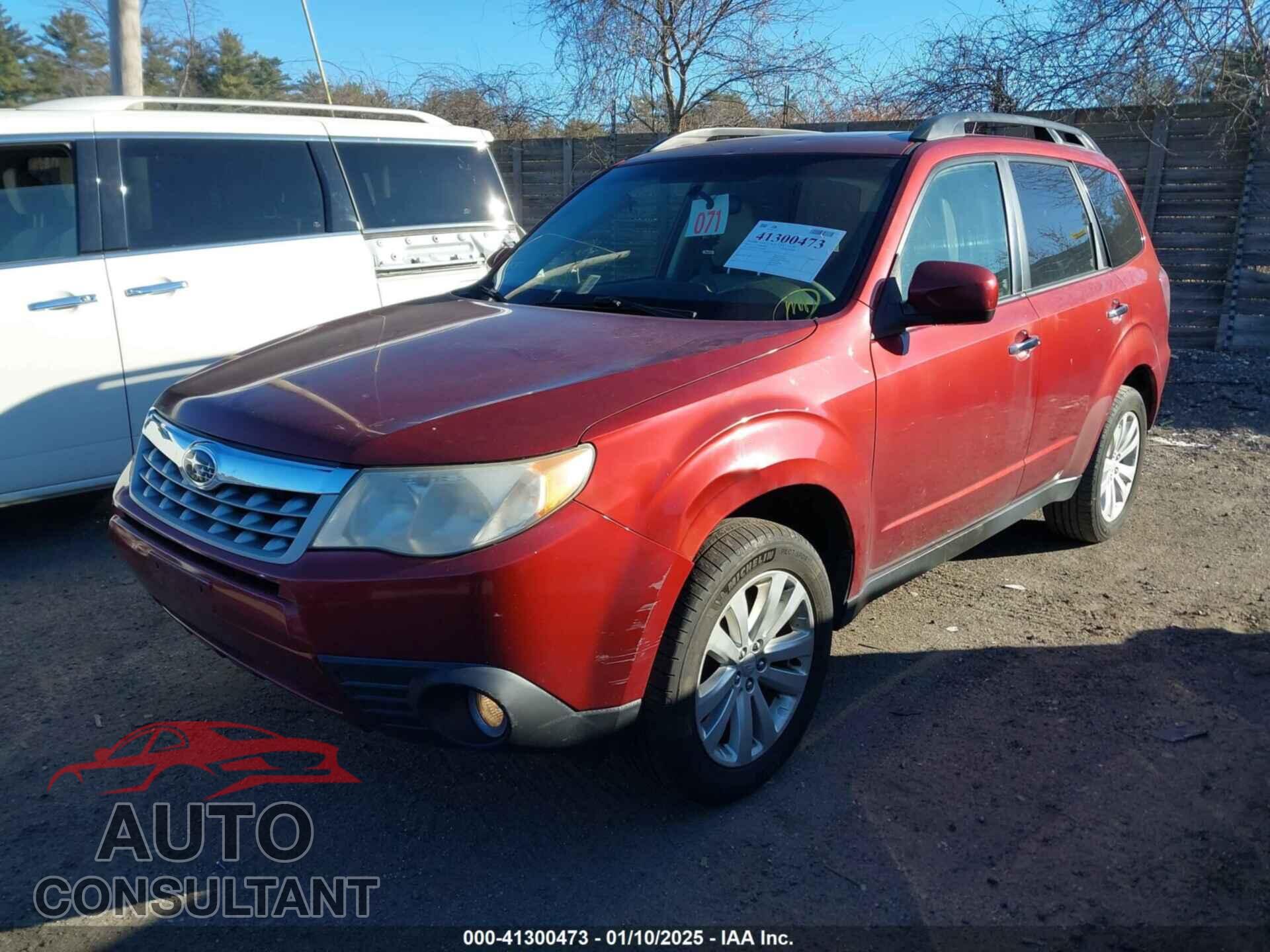 SUBARU FORESTER 2012 - JF2SHAECXCH464690