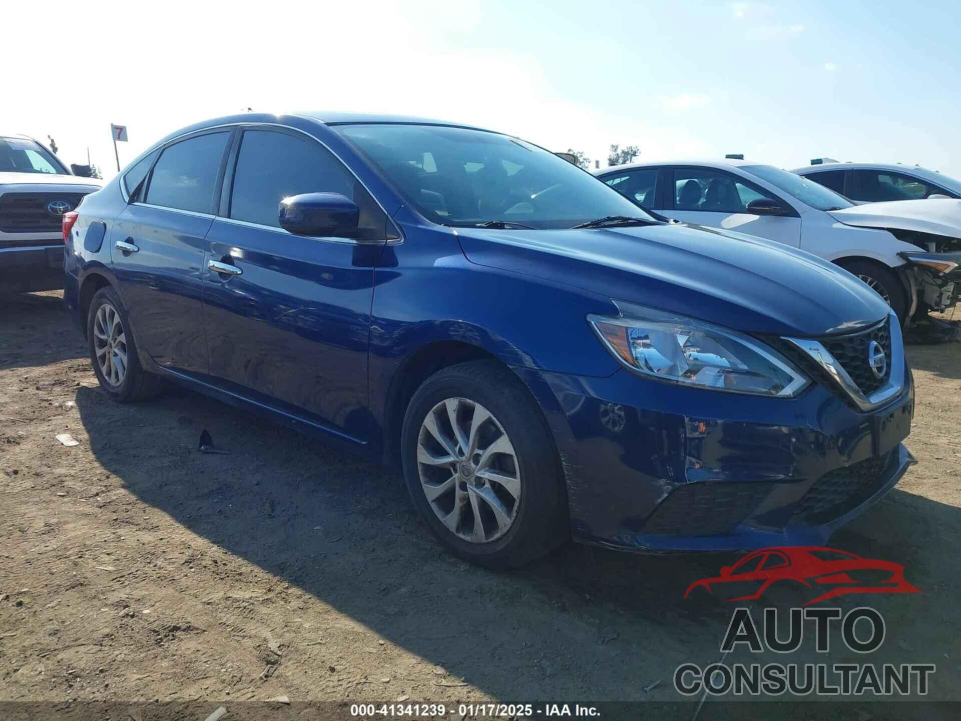 NISSAN SENTRA 2018 - 3N1AB7AP6JY293674