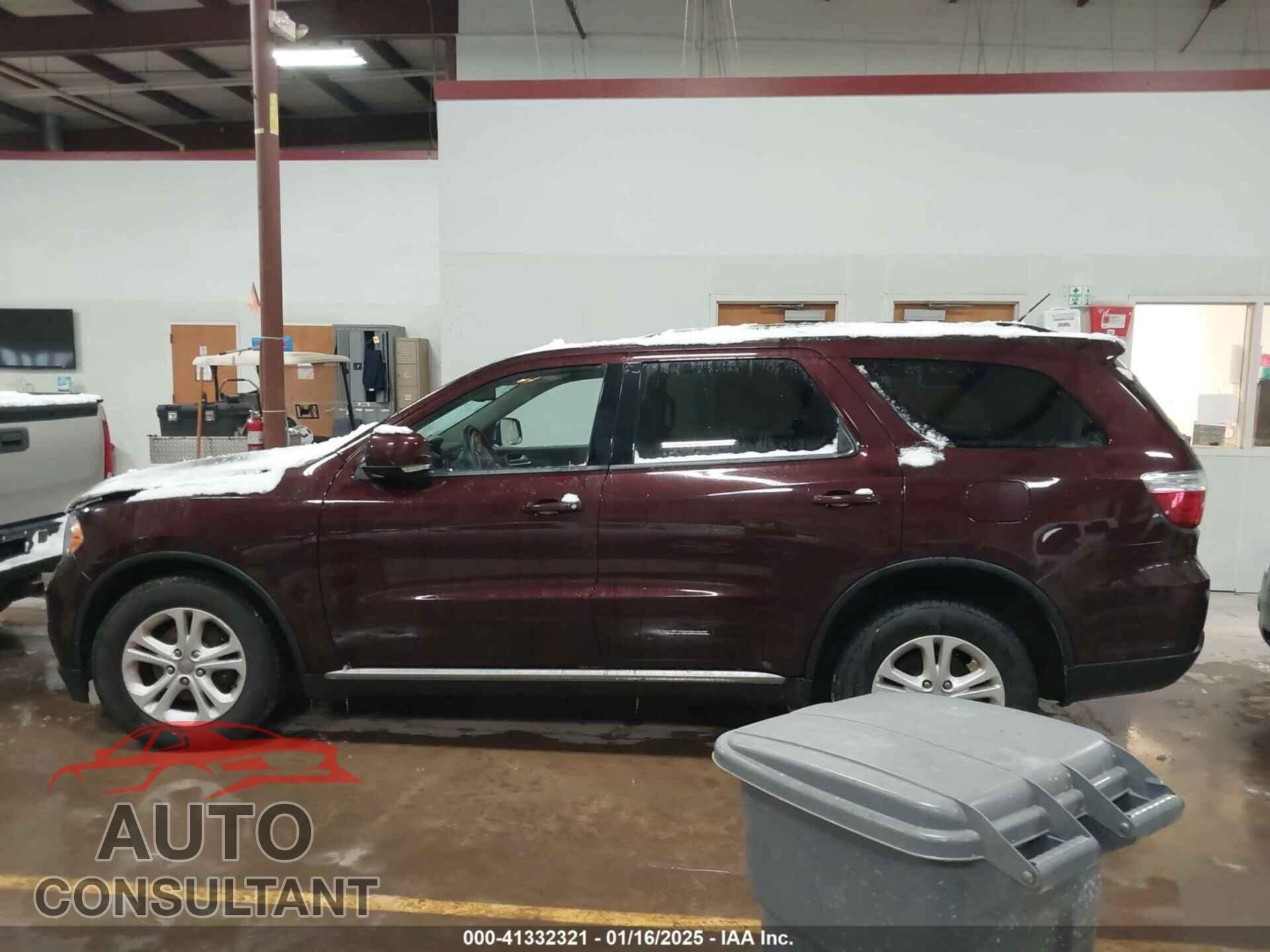 DODGE DURANGO 2012 - 1C4RDJDG8CC271299