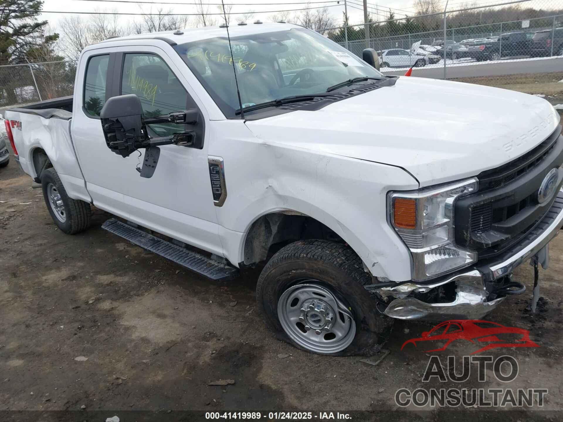 FORD F-250 2021 - 1FT7X2B60MED87116